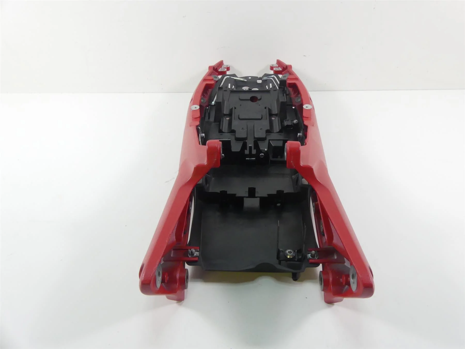 2013 Triumph Street Triple 675R Rear Red Subframe & Inner Fender T2070329 - Image 4
