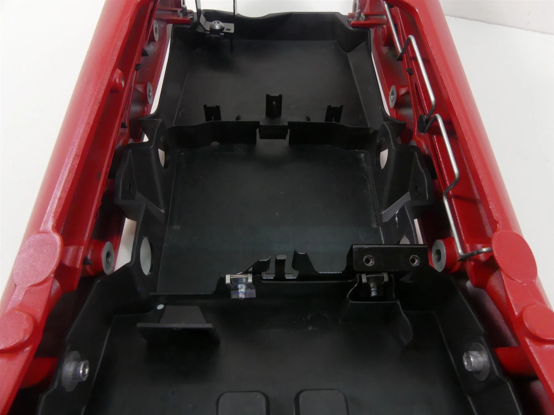 2013 Triumph Street Triple 675R Rear Red Subframe & Inner Fender T2070329 - Image 8
