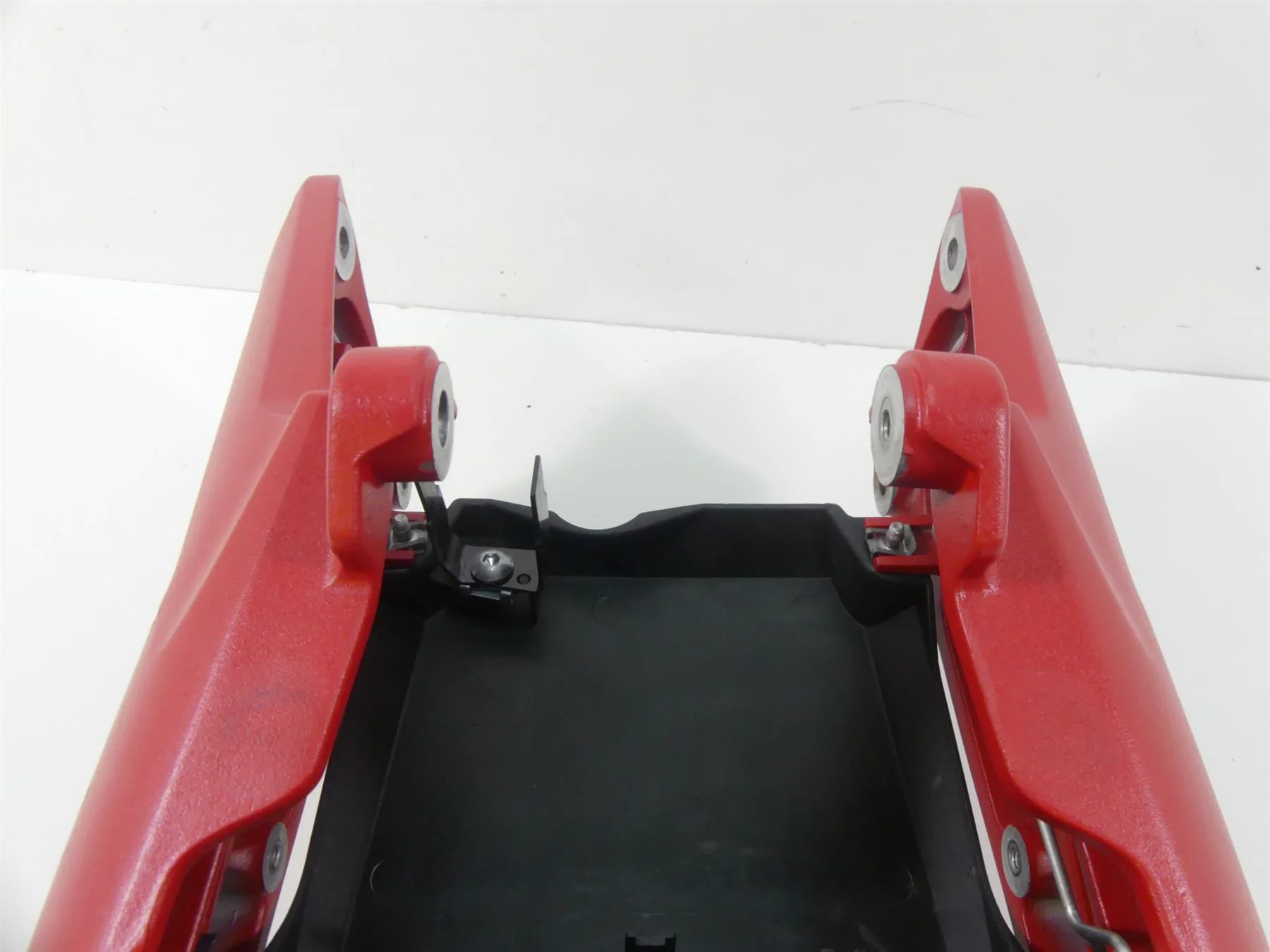 2013 Triumph Street Triple 675R Rear Red Subframe & Inner Fender T2070329 - Image 9