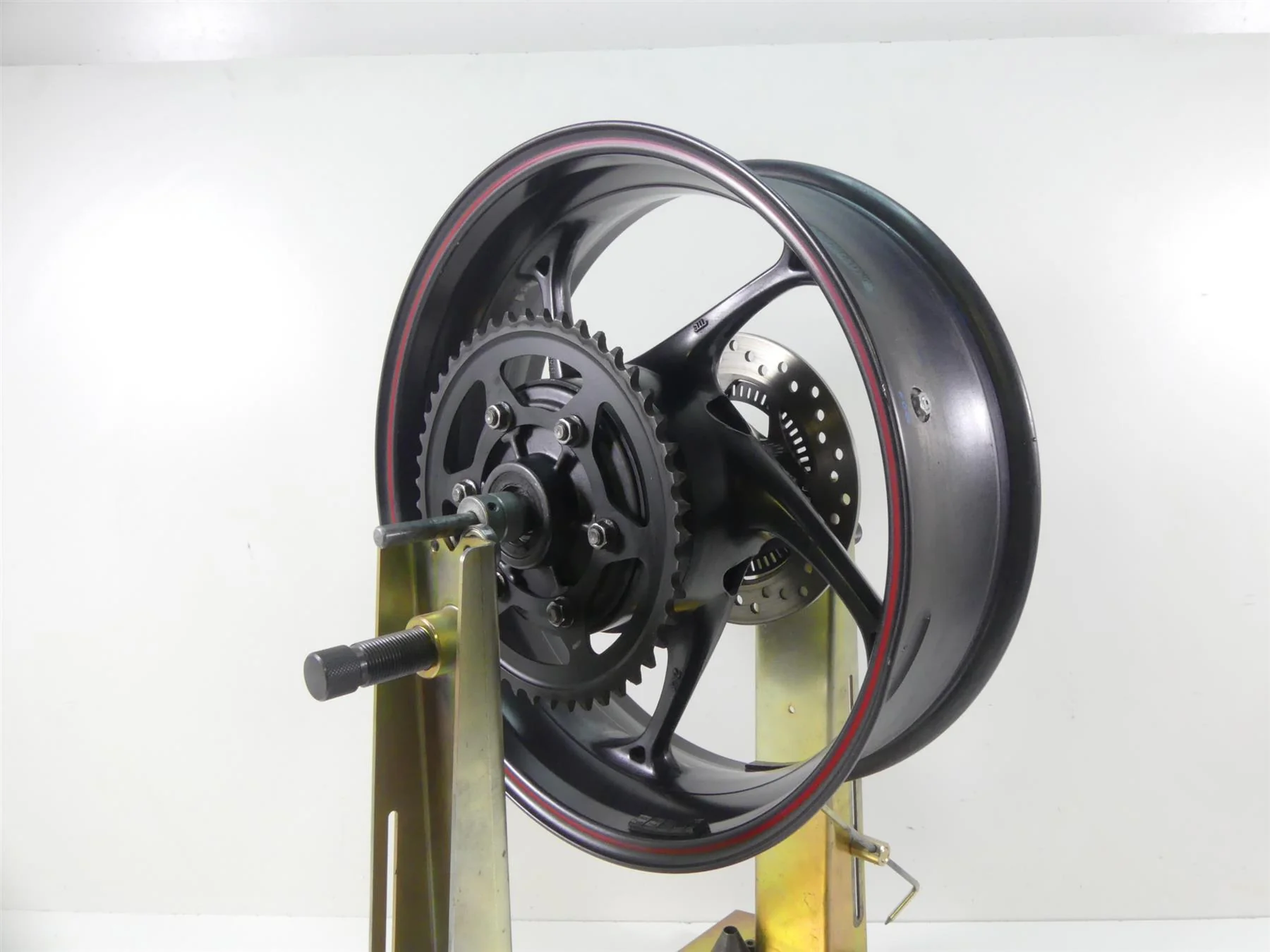 2013 Triumph Street Triple 675R Rear Wheel Rim 17x5.5 -Read T2011009