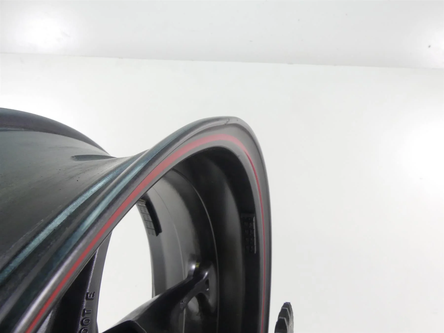 2013 Triumph Street Triple 675R Rear Wheel Rim 17x5.5 -Read T2011009 - Image 10