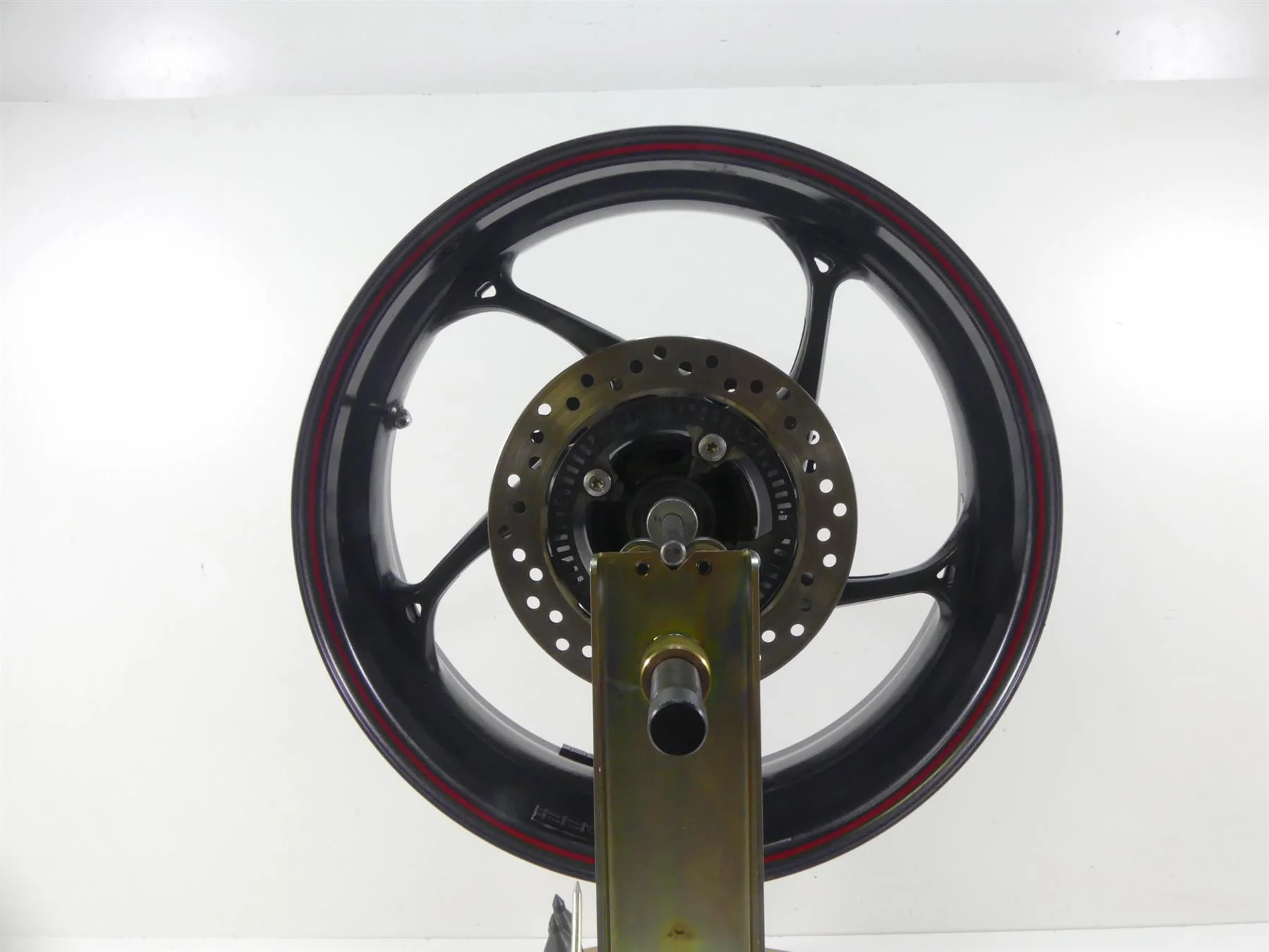 2013 Triumph Street Triple 675R Rear Wheel Rim 17x5.5 -Read T2011009 - Image 2