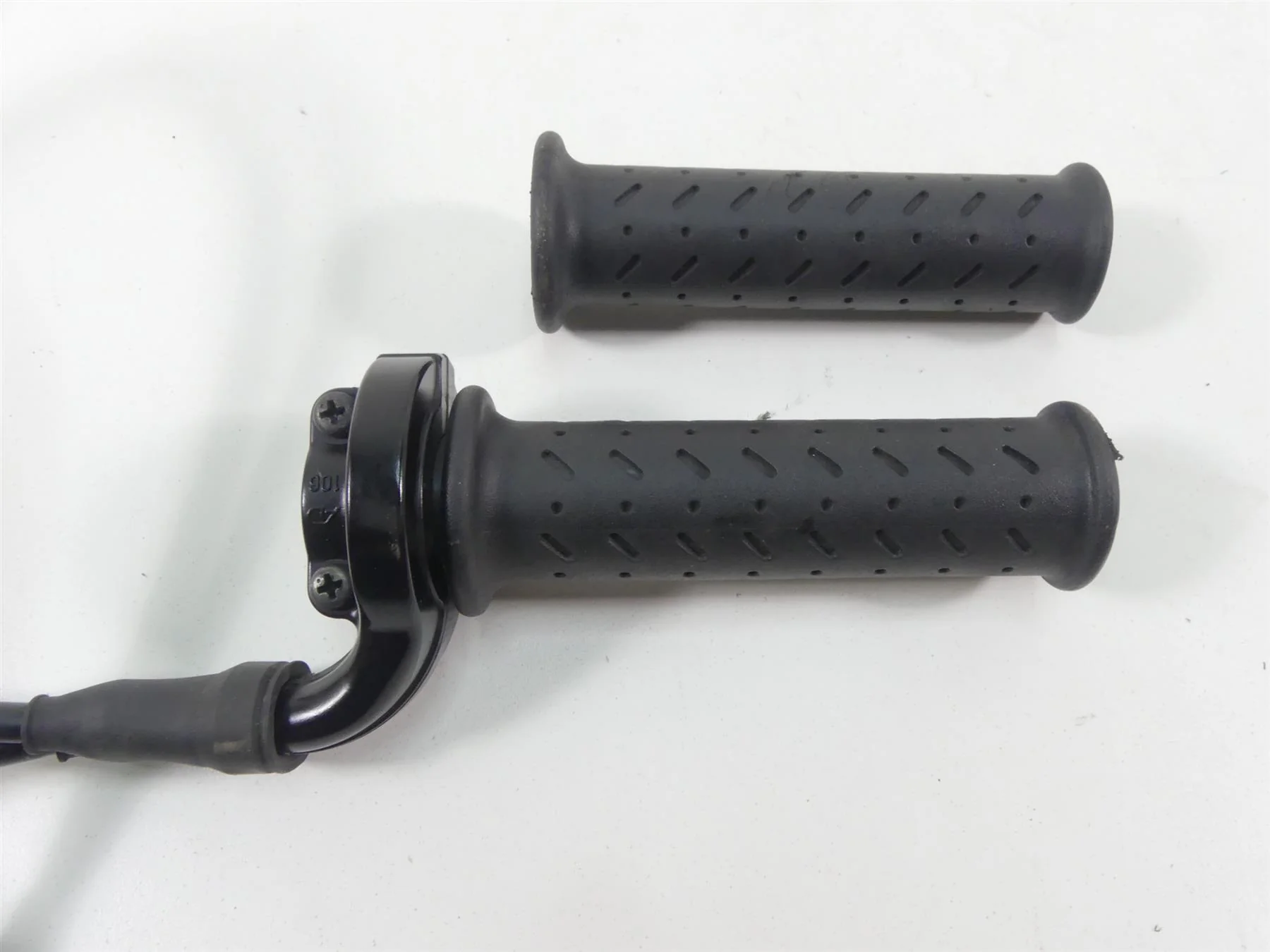 2013 Triumph Street Triple 675R Right Hand Throttle Gas Control T2040252 - Image 3