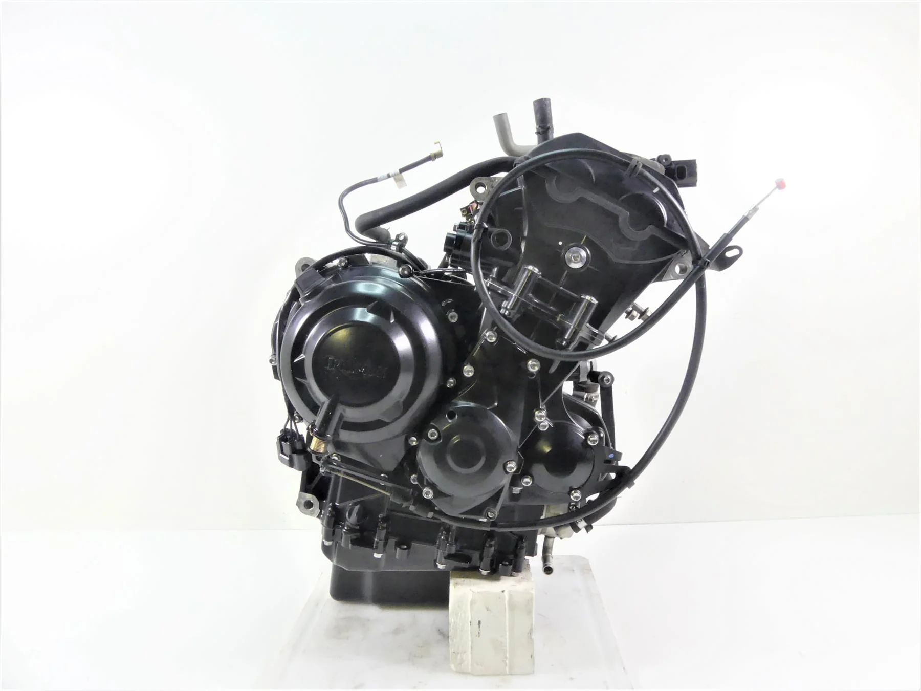 2013 Triumph Street Triple 675R Running Engine Motor 4K Only -Video T1162160