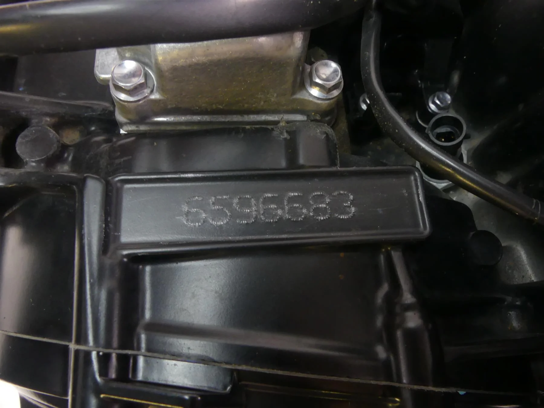 2013 Triumph Street Triple 675R Running Engine Motor 4K Only -Video T1162160 - Image 11