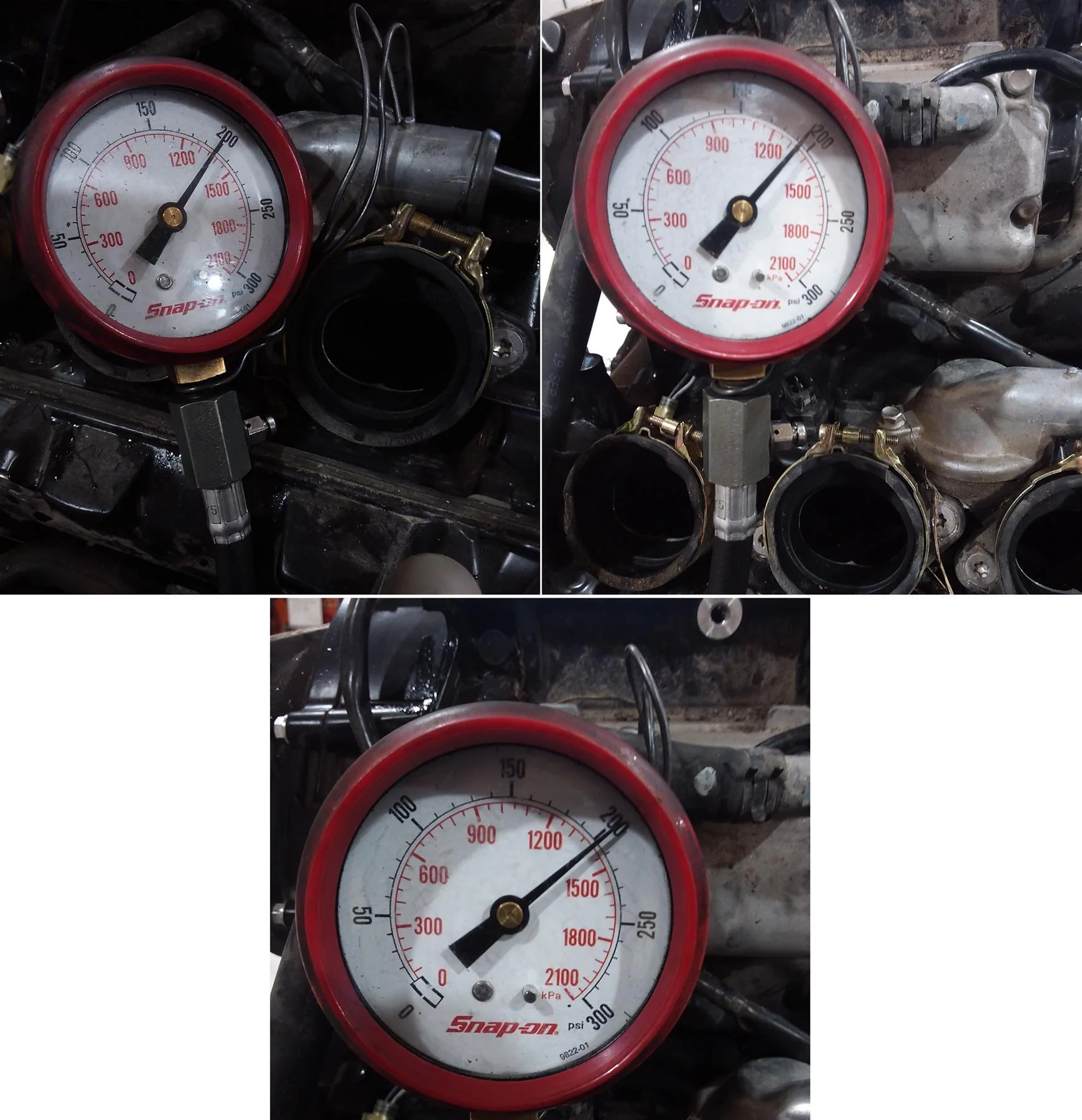 2013 Triumph Street Triple 675R Running Engine Motor 4K Only -Video T1162160 - Image 2