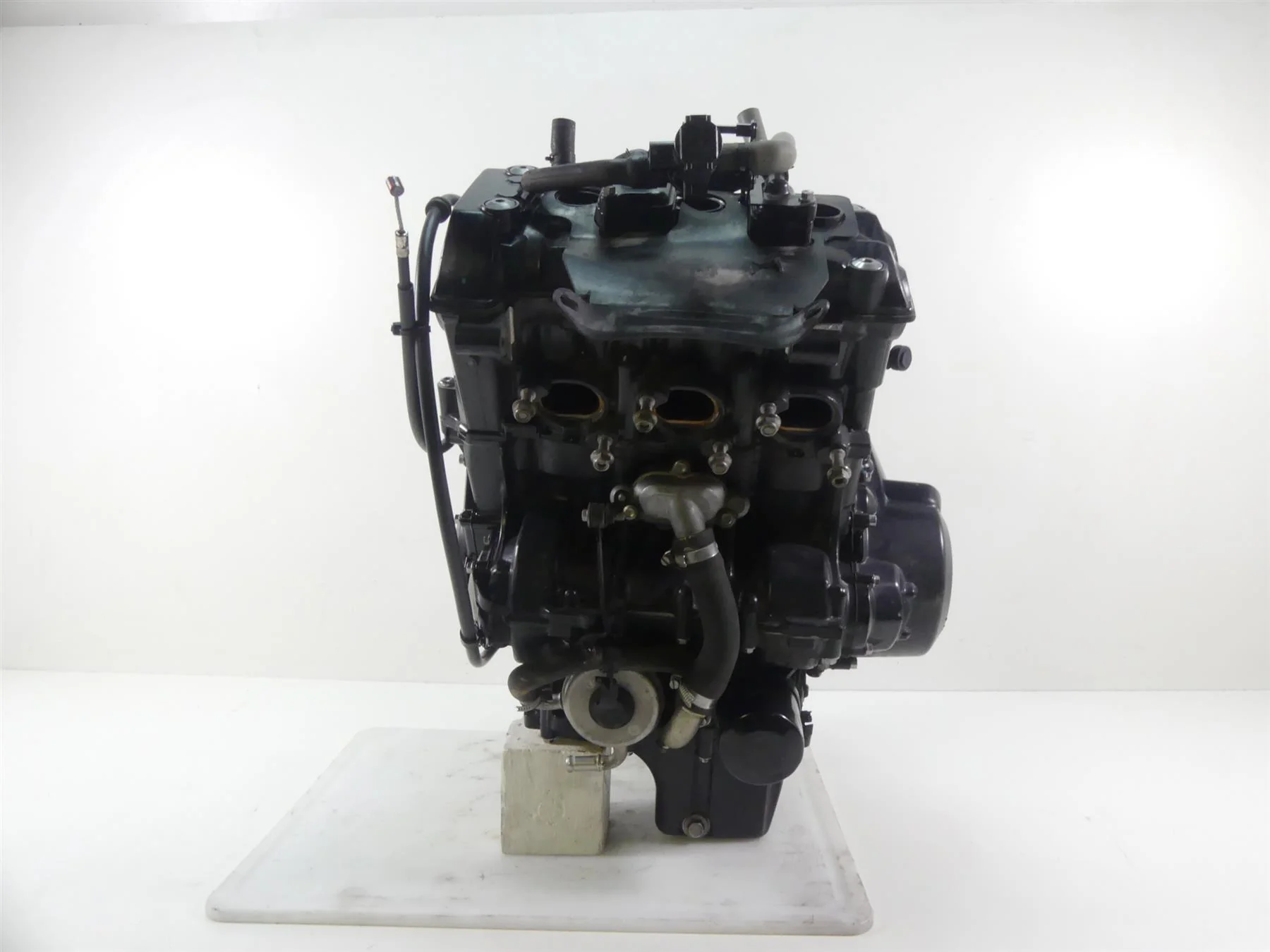 2013 Triumph Street Triple 675R Running Engine Motor 4K Only -Video T1162160 - Image 4