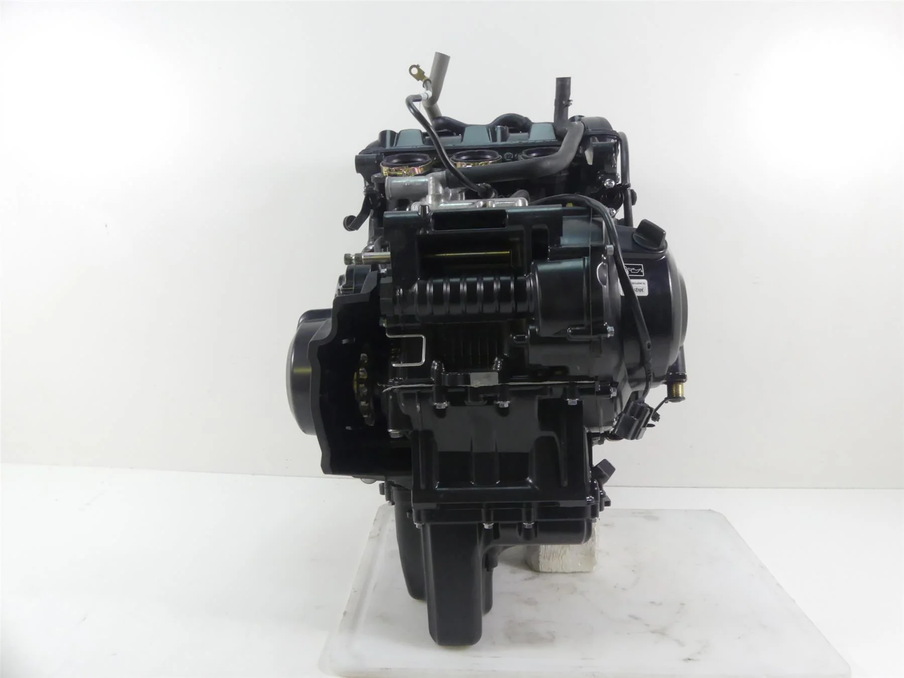 2013 Triumph Street Triple 675R Running Engine Motor 4K Only -Video T1162160 - Image 5