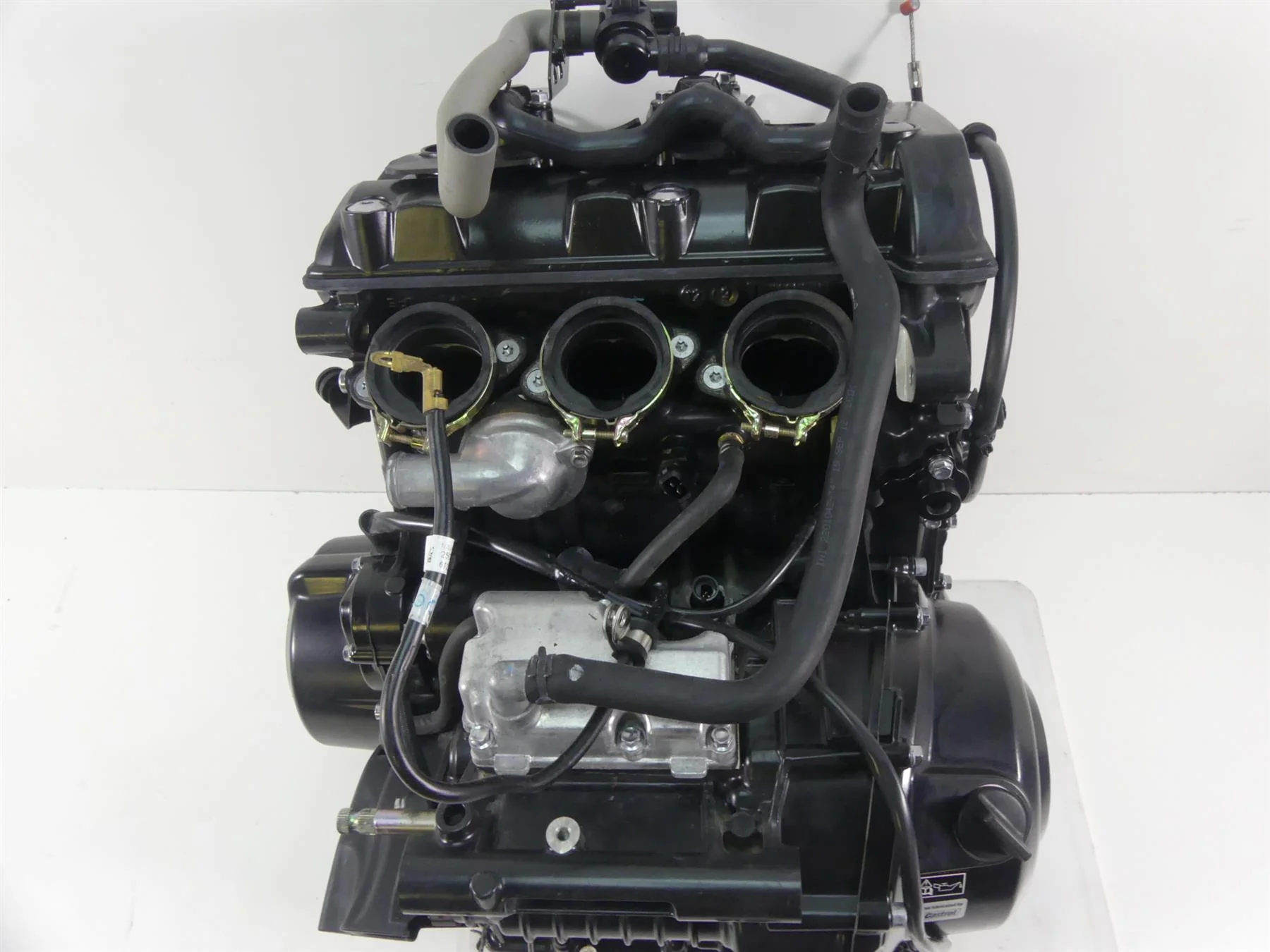 2013 Triumph Street Triple 675R Running Engine Motor 4K Only -Video T1162160 - Image 6
