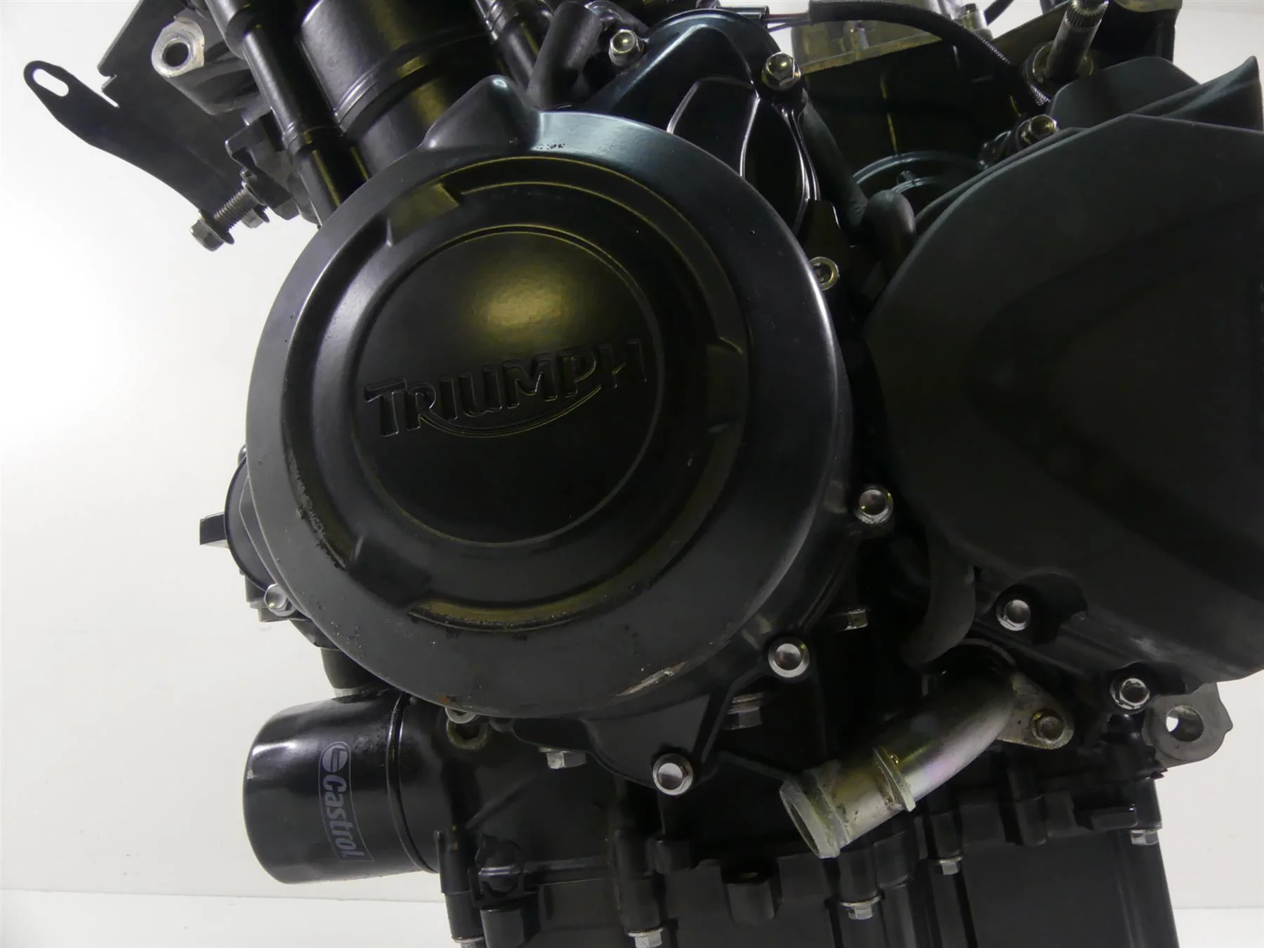 2013 Triumph Street Triple 675R Running Engine Motor 4K Only -Video T1162160 - Image 7