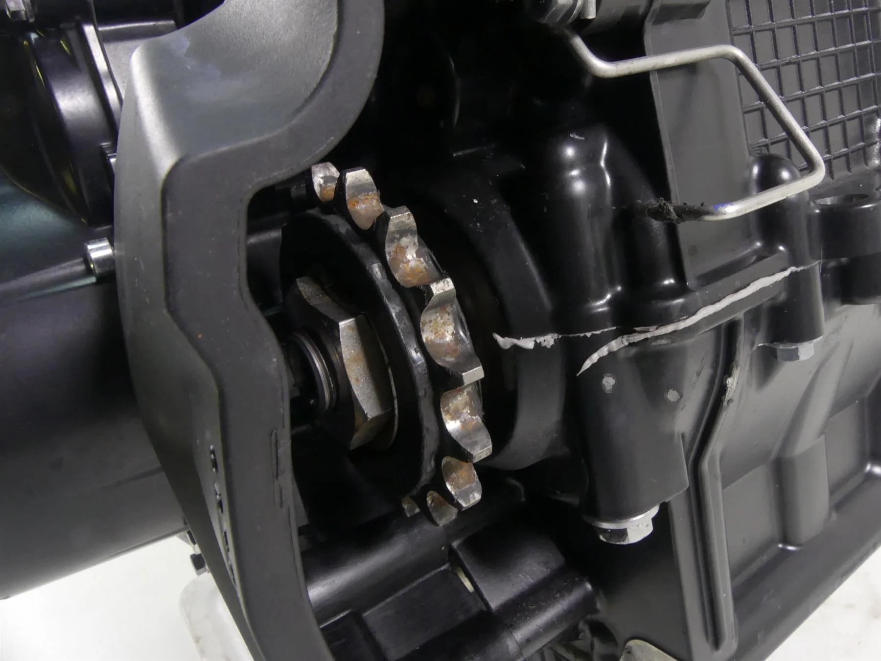 2013 Triumph Street Triple 675R Running Engine Motor 4K Only -Video T1162160 - Image 8