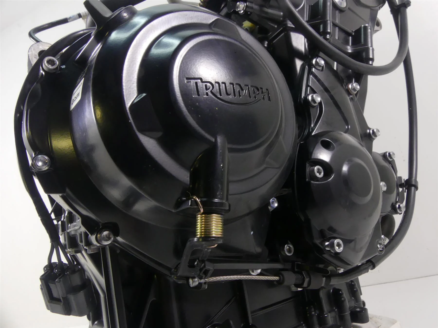 2013 Triumph Street Triple 675R Running Engine Motor 4K Only -Video T1162160 - Image 9