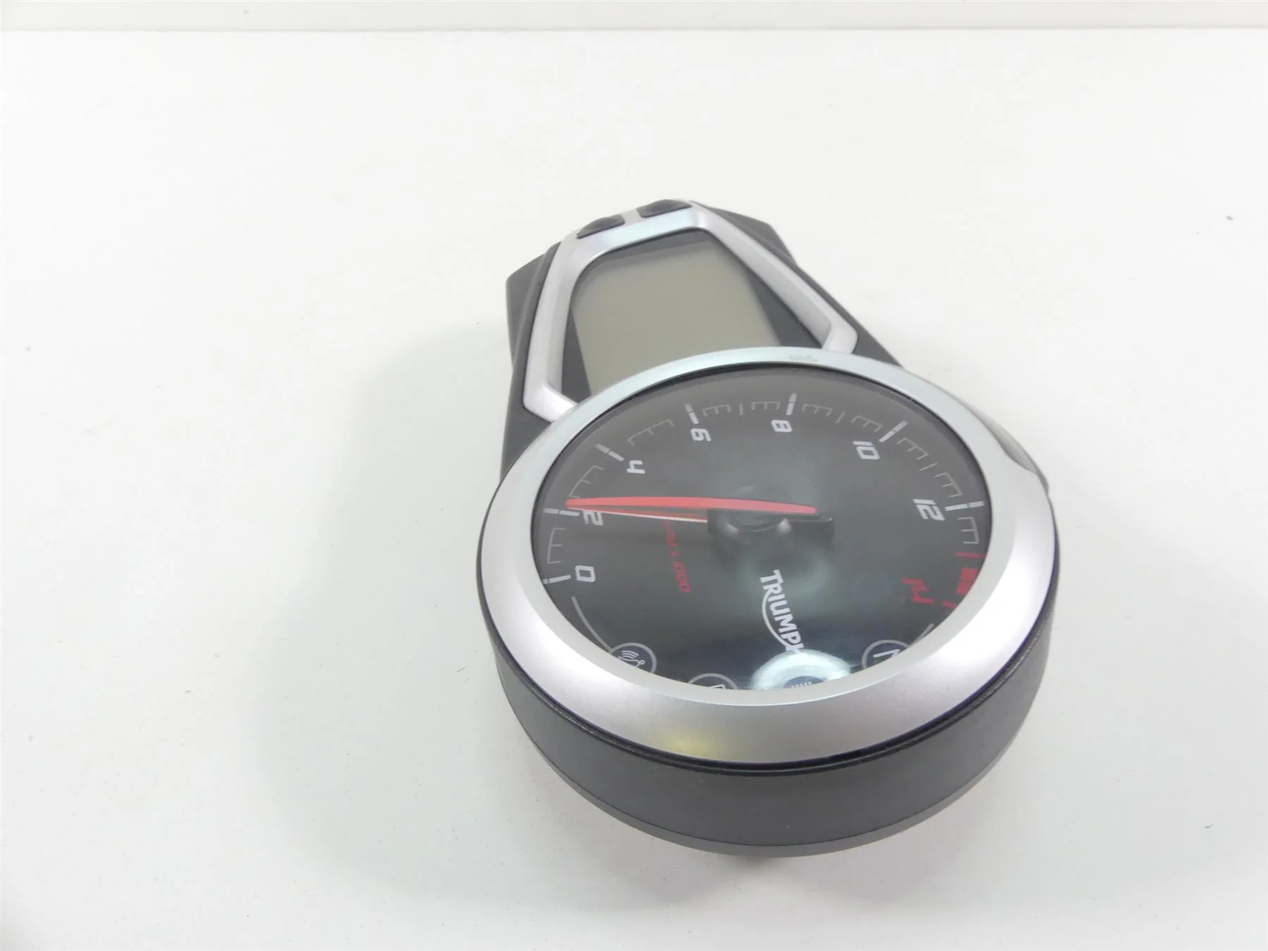 2013 Triumph Street Triple 675R Speedometer Gauge Instrument Cluster 4K T2501408 - Image 3
