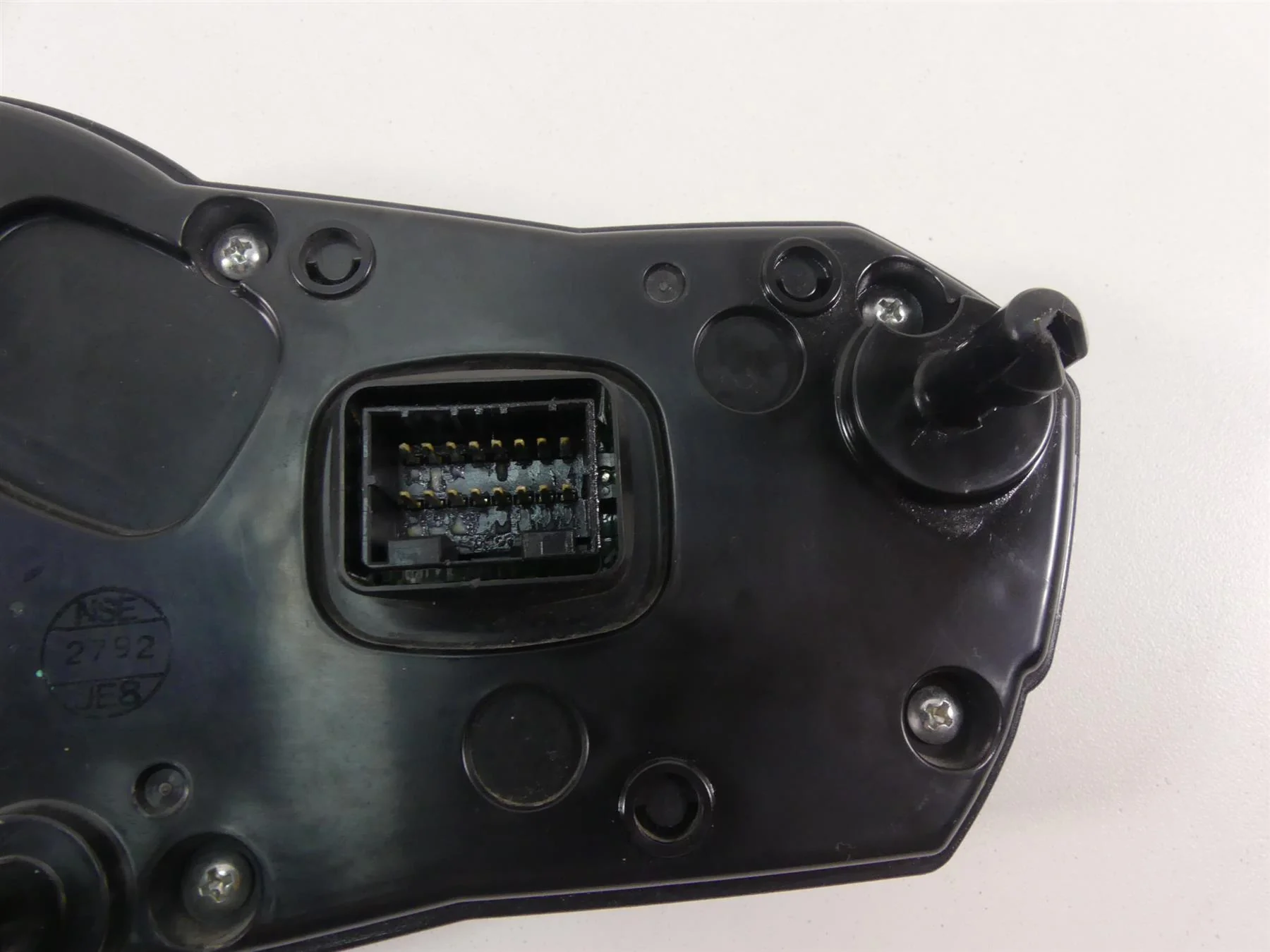 2013 Triumph Street Triple 675R Speedometer Gauge Instrument Cluster 4K T2501408 - Image 9