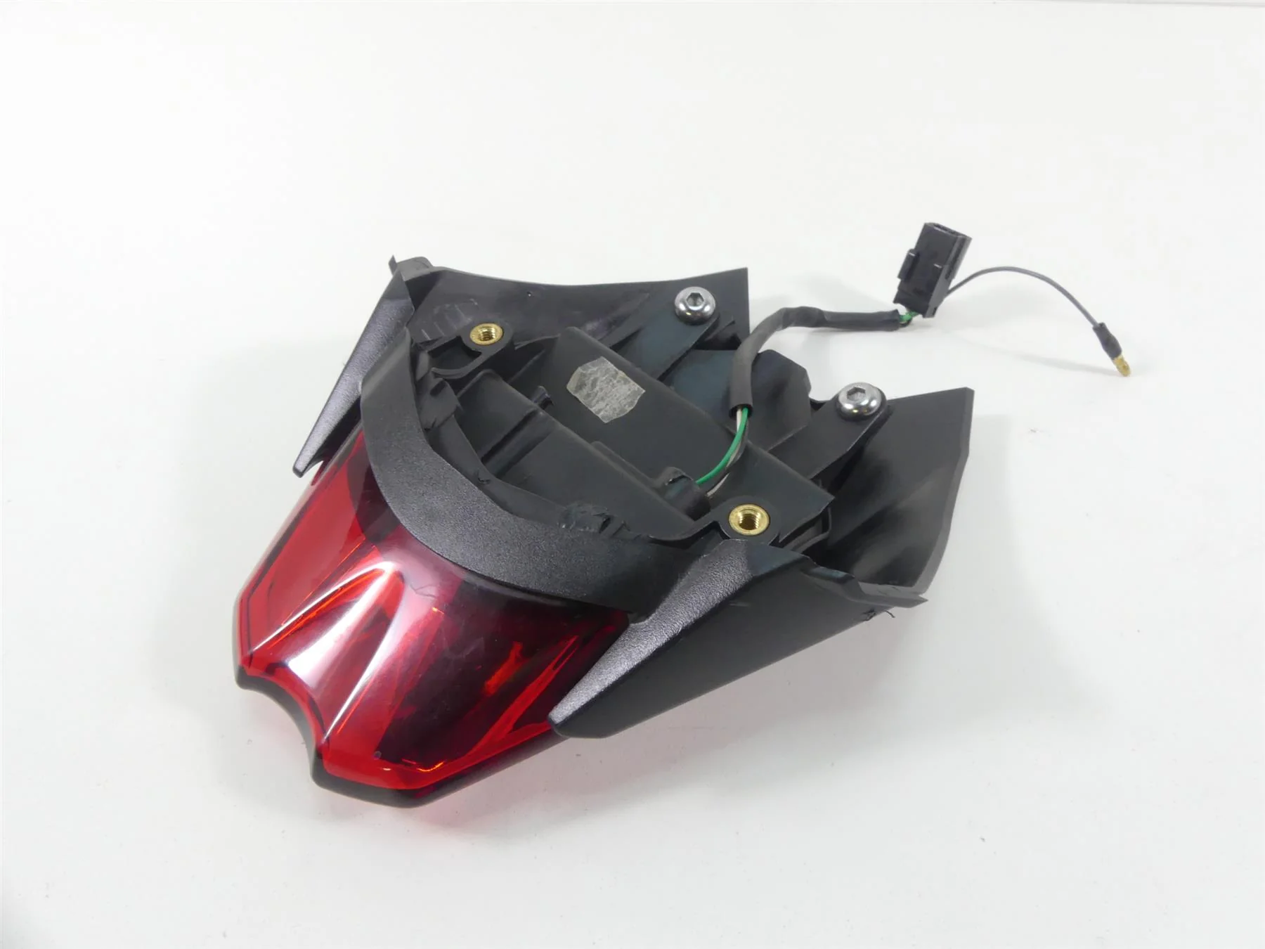 2013 Triumph Street Triple 675R Taillight Tail Light Lamp Lens T2700935 - Image 2
