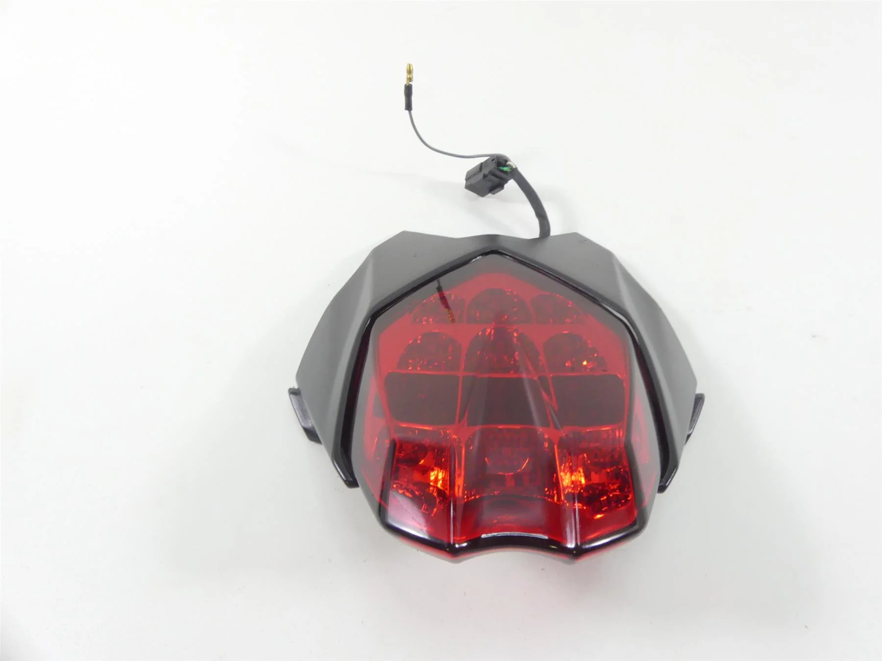 2013 Triumph Street Triple 675R Taillight Tail Light Lamp Lens T2700935 - Image 3