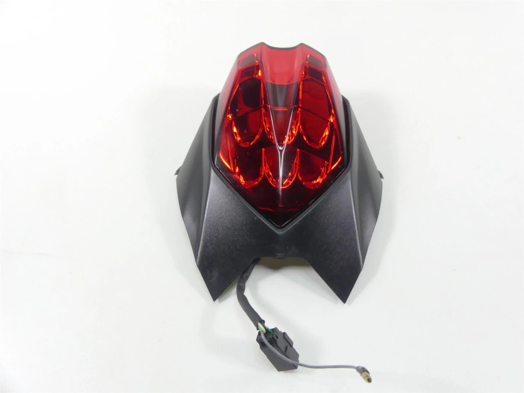 2013 Triumph Street Triple 675R Taillight Tail Light Lamp Lens T2700935 - Image 4