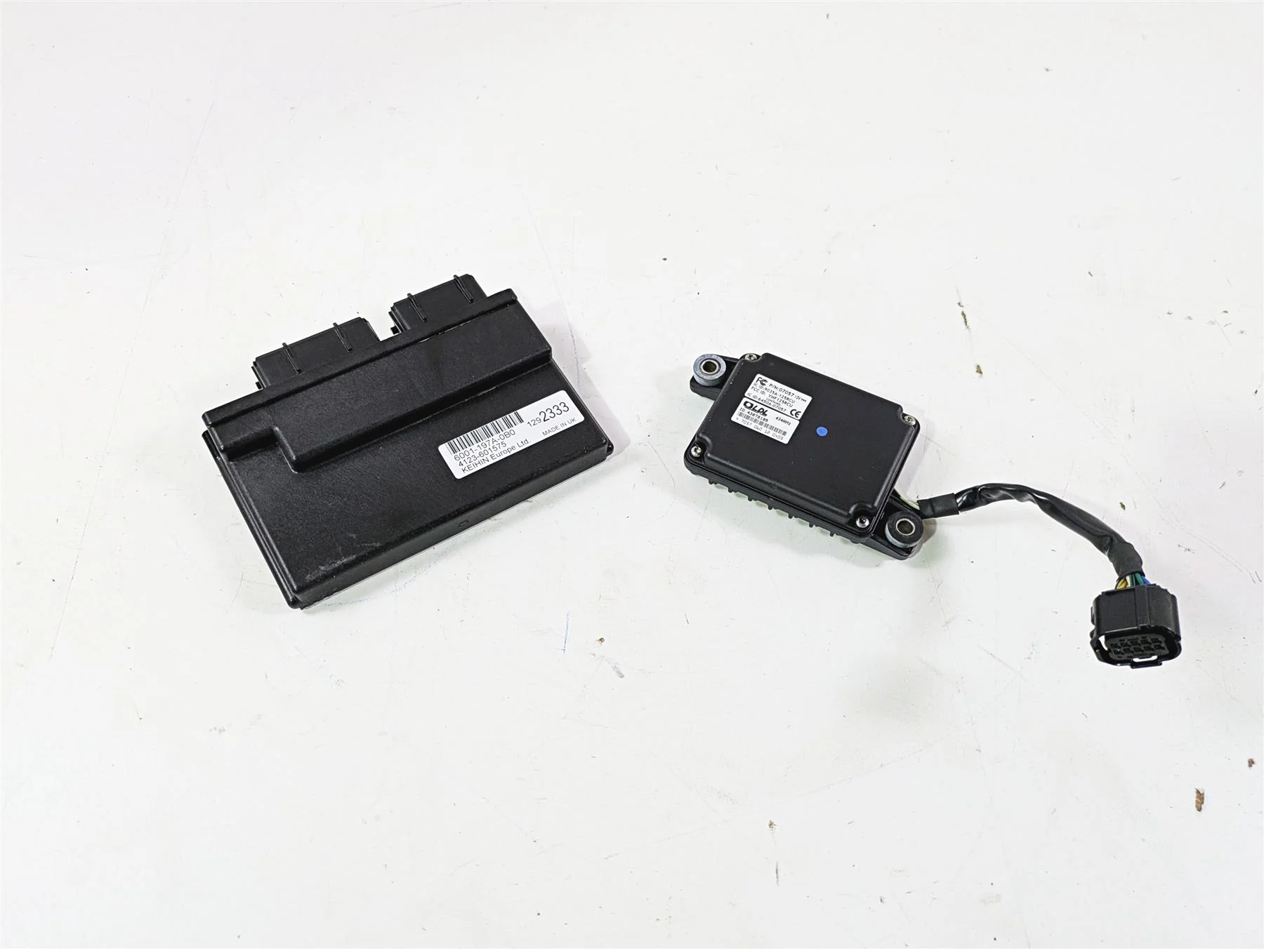 2013 Triumph Tiger 1215 Explorer Cdi Ecu Ecm Engine Control Module Set T1292333 - Image 11