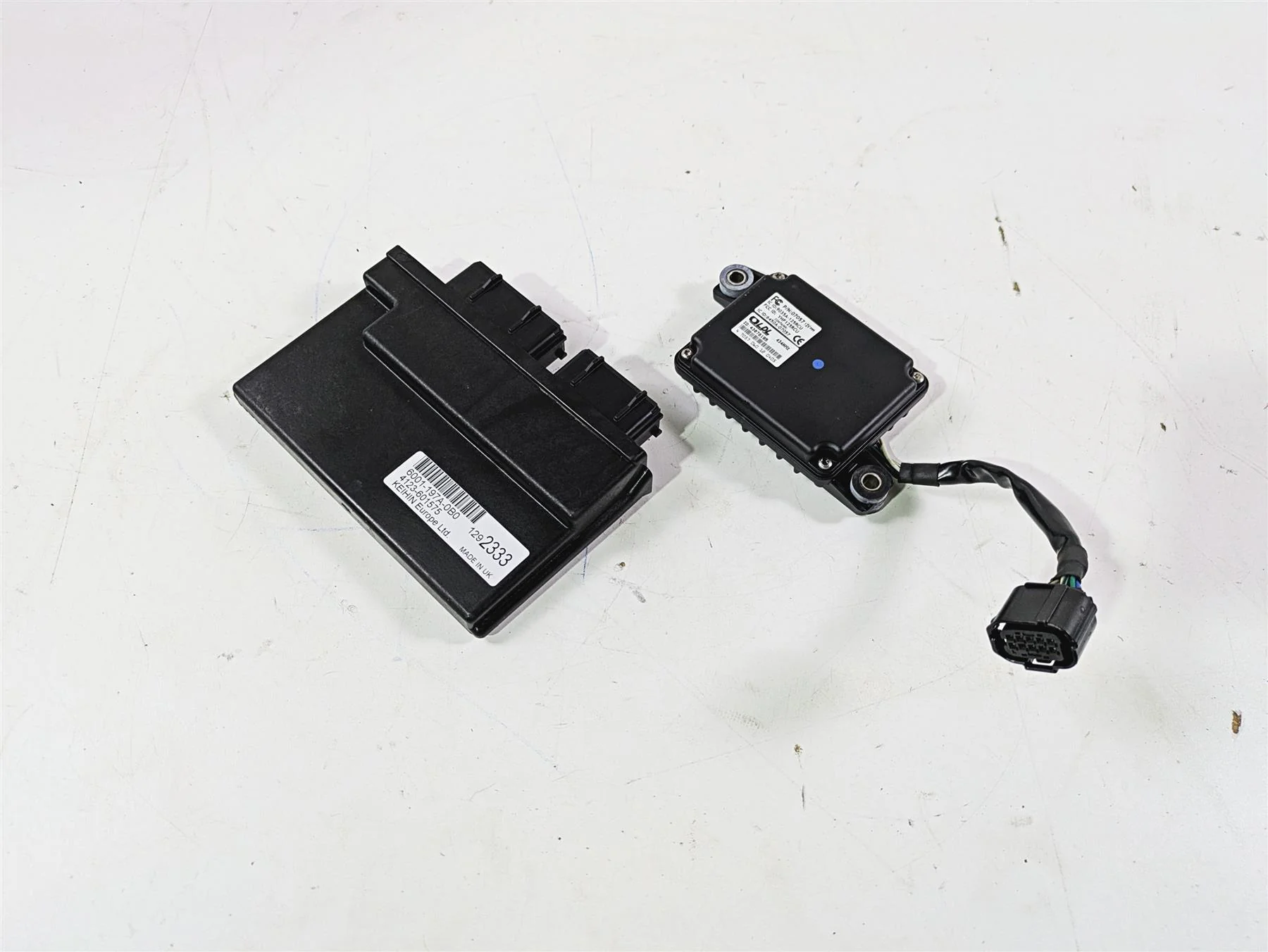 2013 Triumph Tiger 1215 Explorer Cdi Ecu Ecm Engine Control Module Set T1292333 - Image 12
