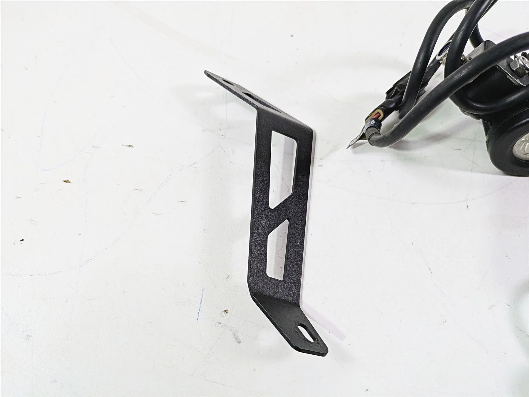 2013 Triumph Tiger 1215 Explorer Denali Auxiliary Light Spots Led + Mount -Read - Image 11