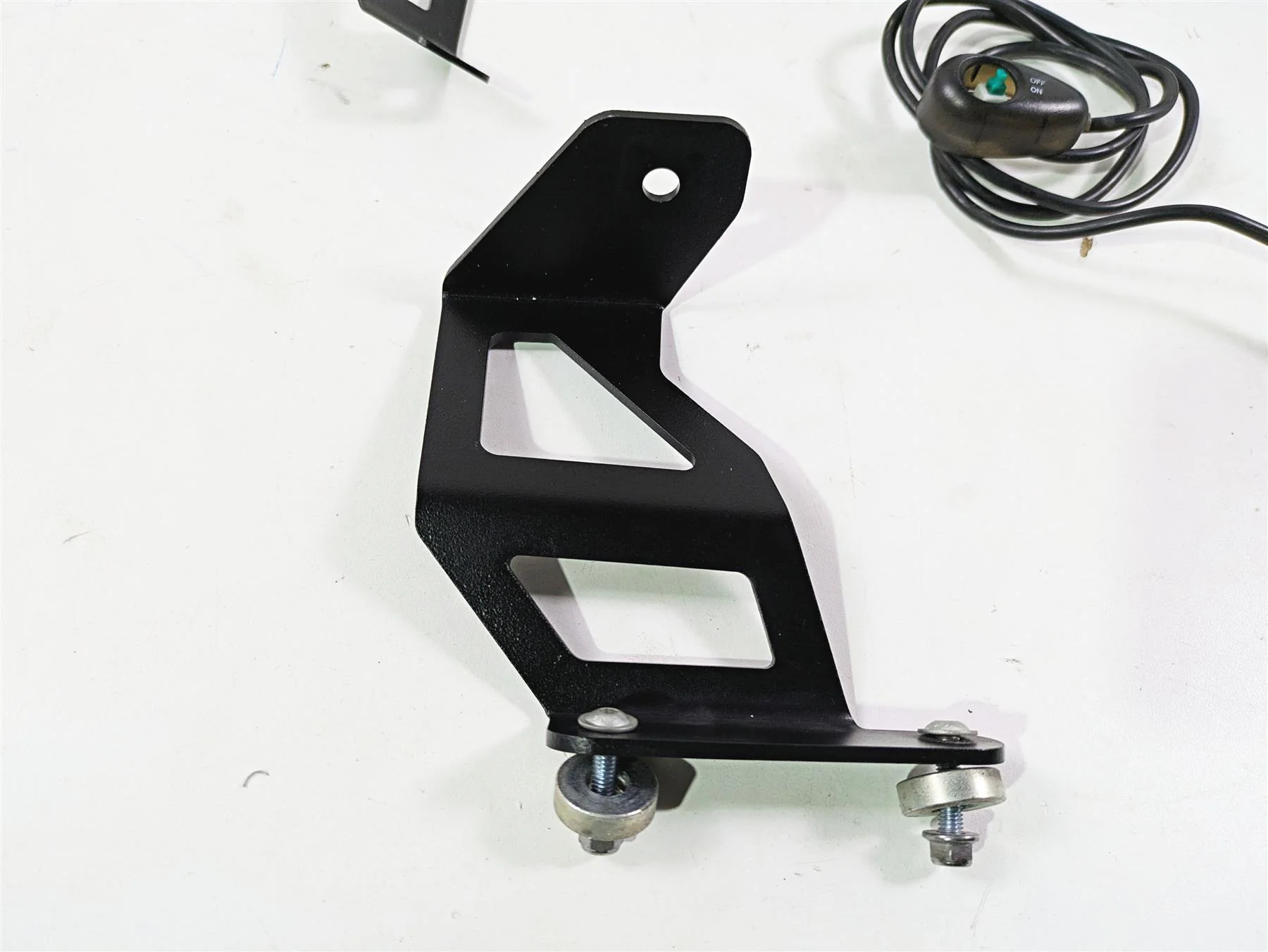 2013 Triumph Tiger 1215 Explorer Denali Auxiliary Light Spots Led + Mount -Read - Image 4