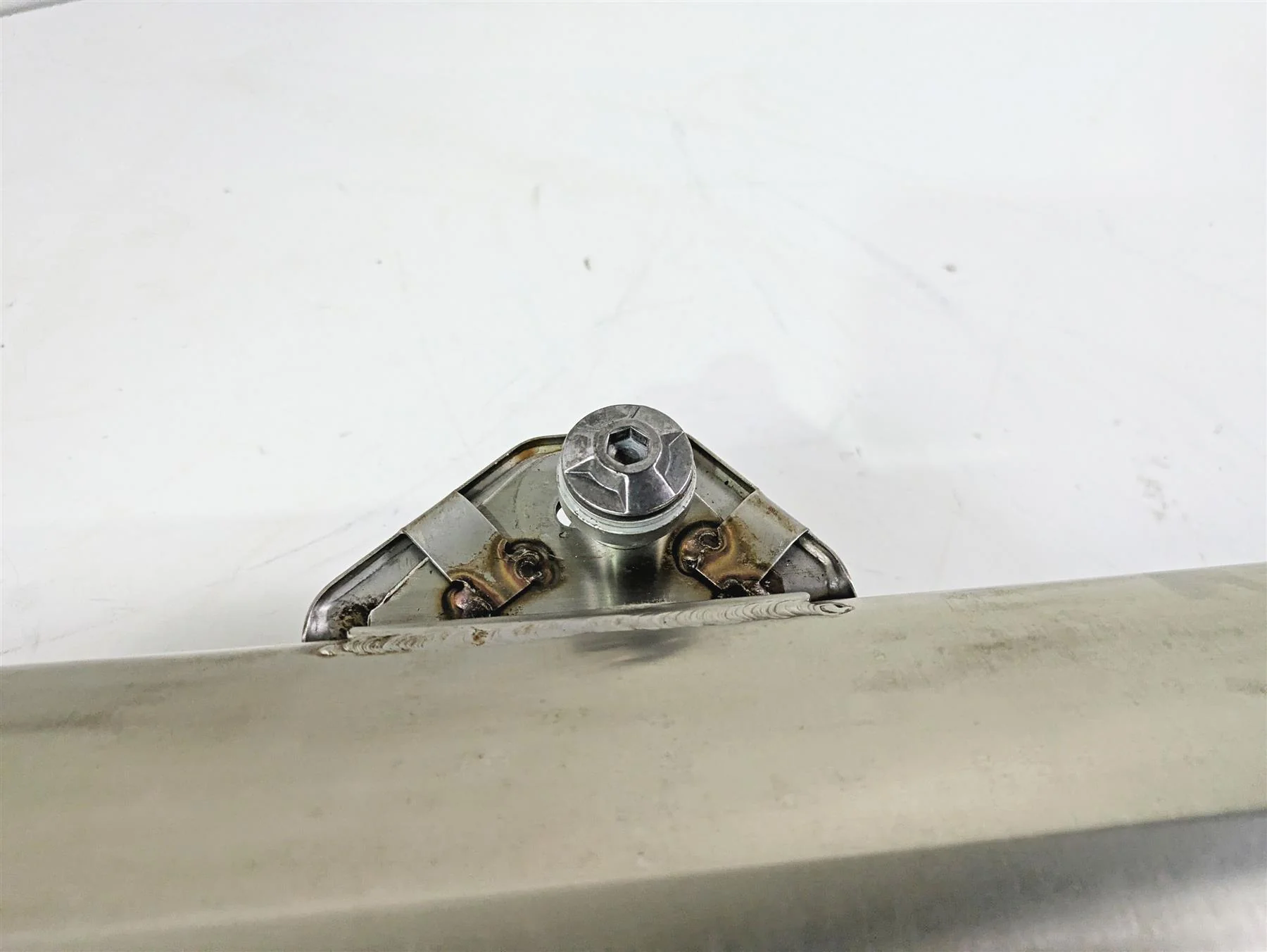 2013 Triumph Tiger 1215 Explorer Exhaust Pipe Muffler Silencer T2205454 - Image 11
