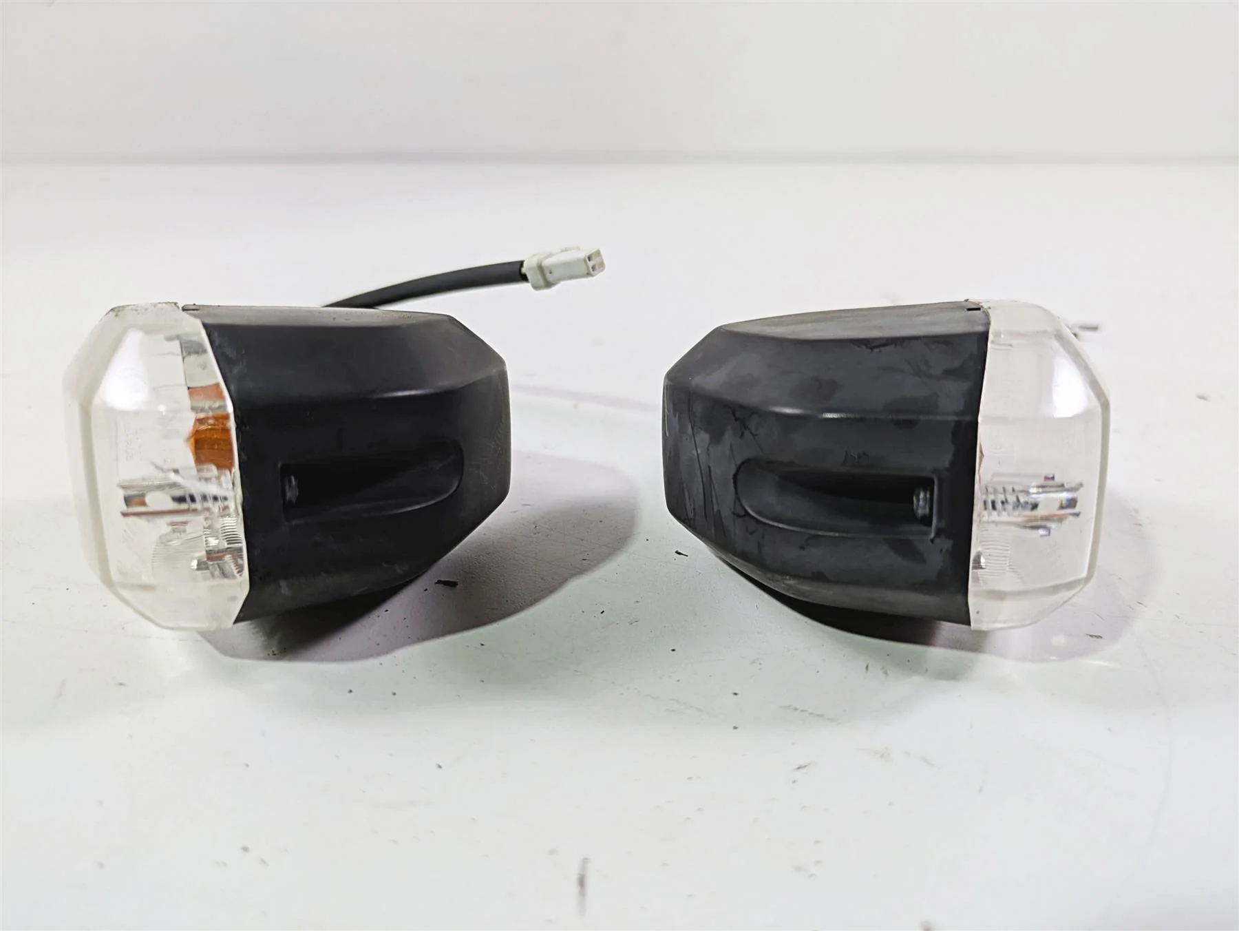 2013 Triumph Tiger 1215 Explorer Front Blinker Turn Signal Set - Read T2704205 - Image 11