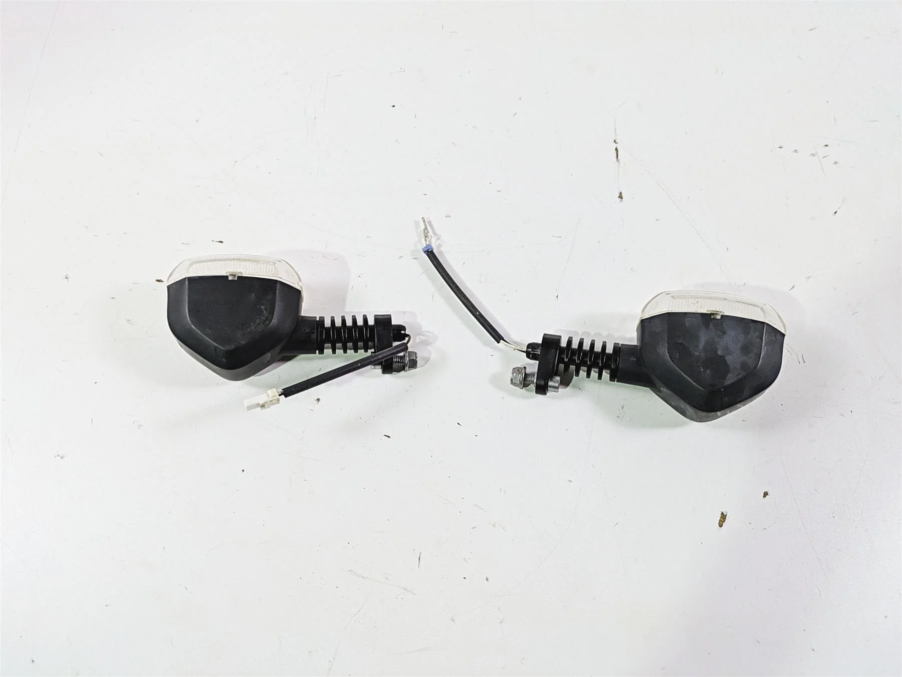 2013 Triumph Tiger 1215 Explorer Front Blinker Turn Signal Set - Read T2704205 - Image 7