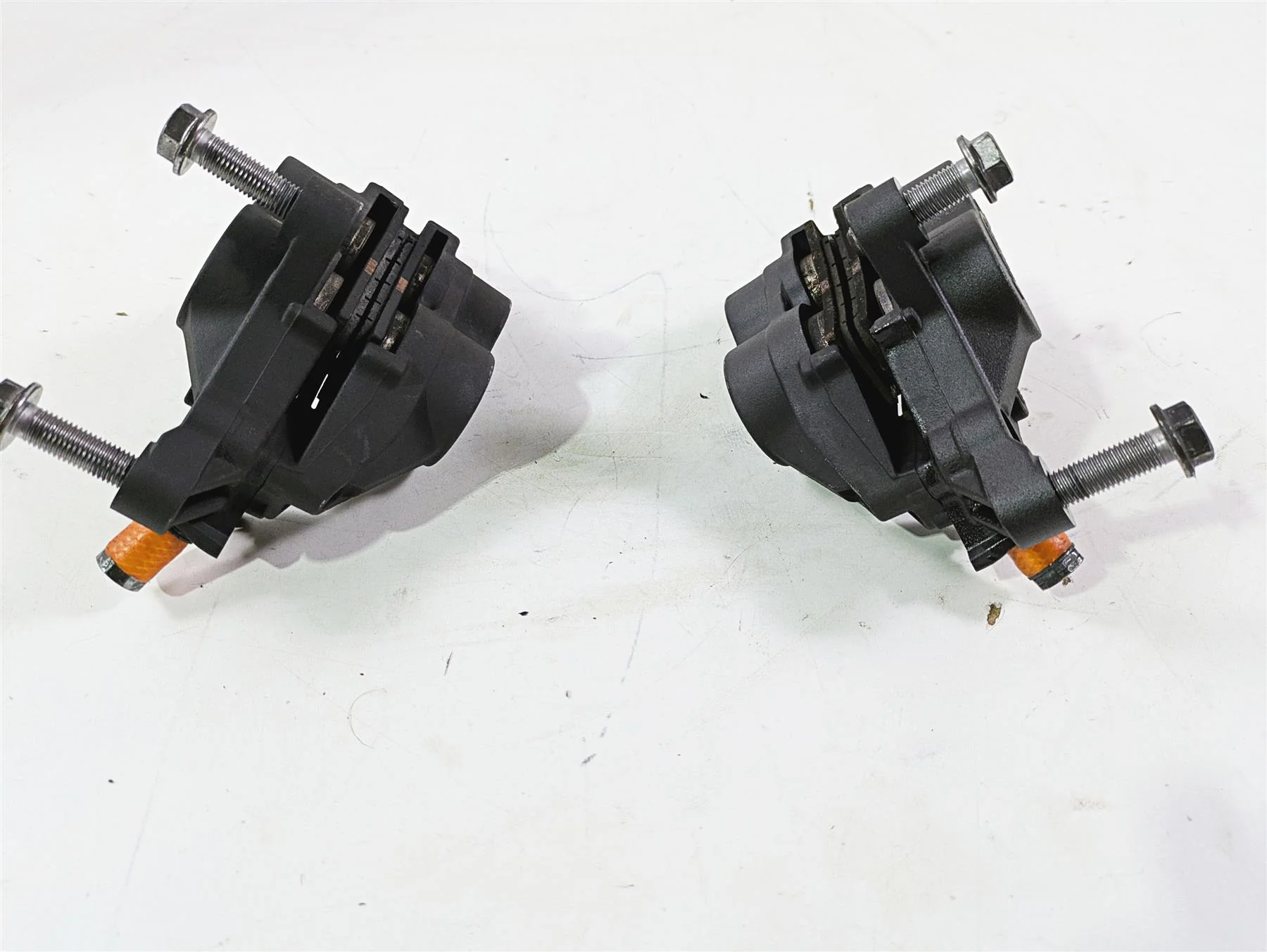 2013 Triumph Tiger 1215 Explorer Front Brake Caliper Abs Set T2020955 T2020965 - Image 11