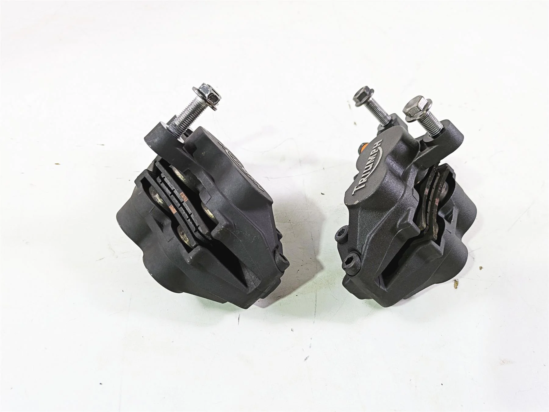 2013 Triumph Tiger 1215 Explorer Front Brake Caliper Abs Set T2020955 T2020965 - Image 12