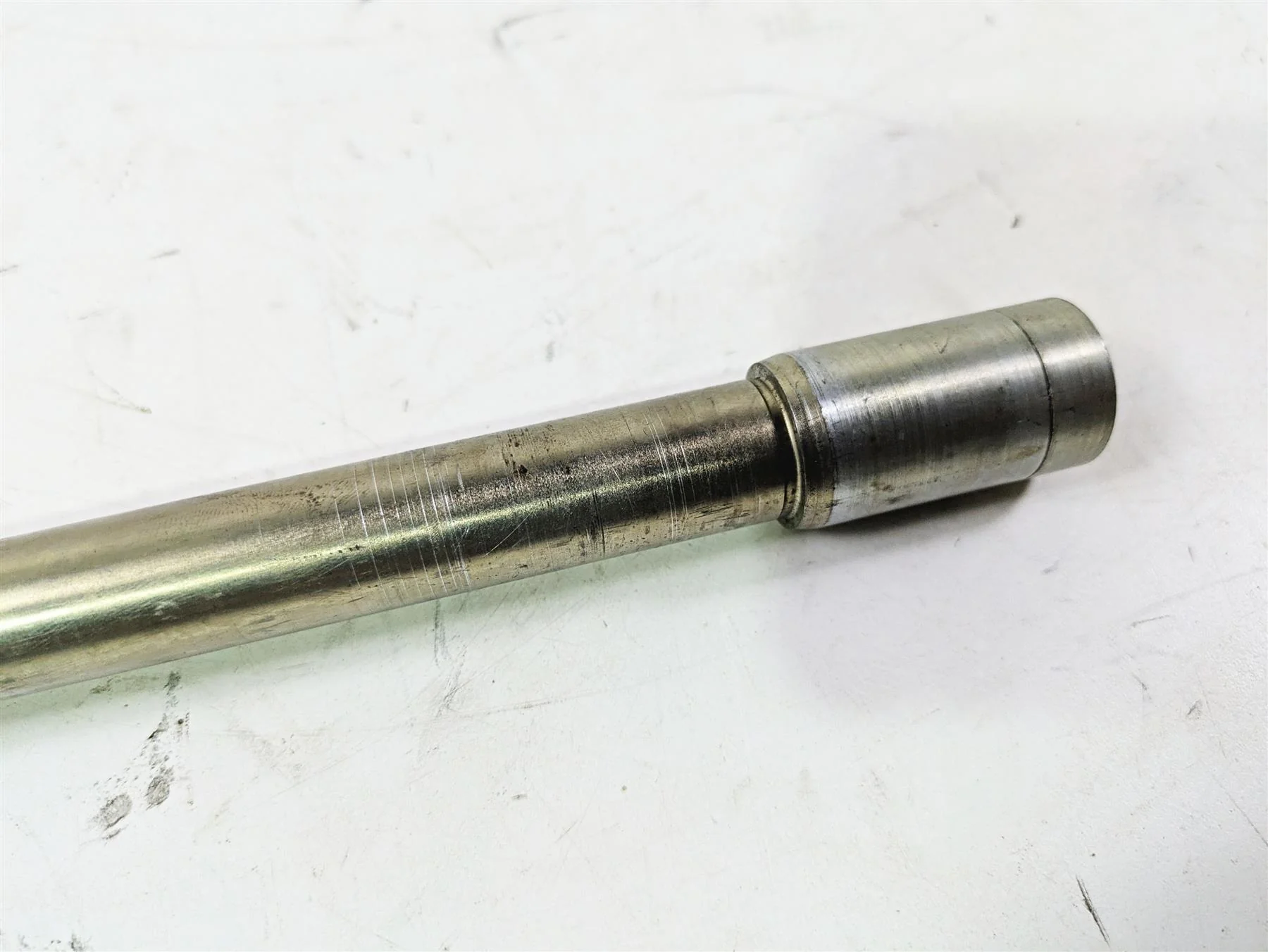 2013 Triumph Tiger 1215 Explorer Front Wheel Spindle Axle T2000700 - Image 10