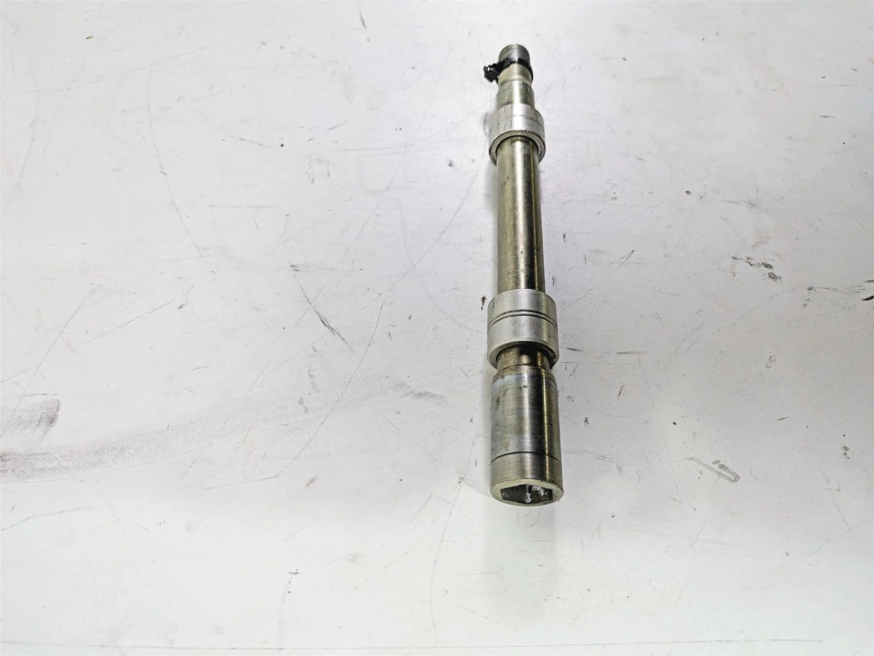 2013 Triumph Tiger 1215 Explorer Front Wheel Spindle Axle T2000700 - Image 2