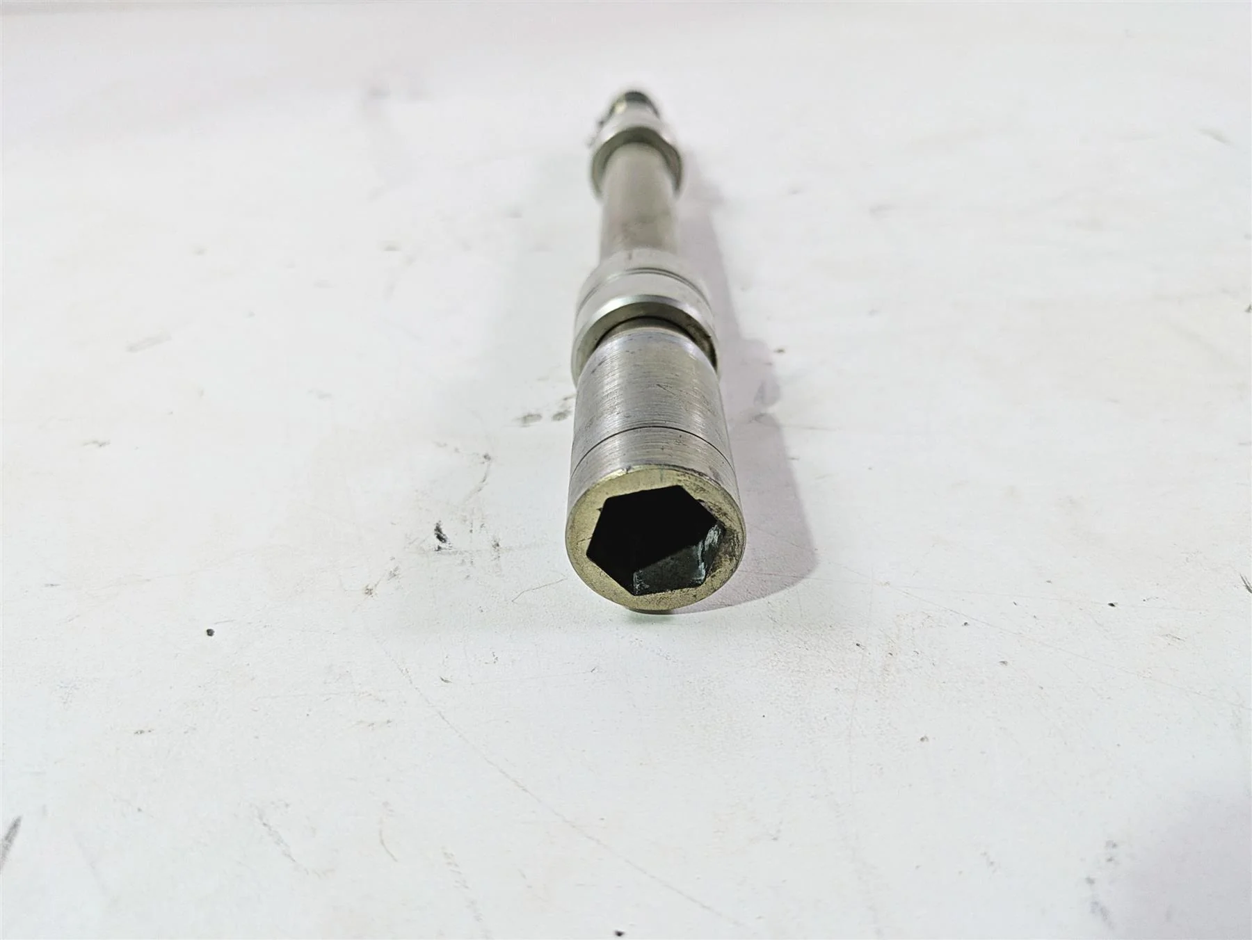 2013 Triumph Tiger 1215 Explorer Front Wheel Spindle Axle T2000700 - Image 6