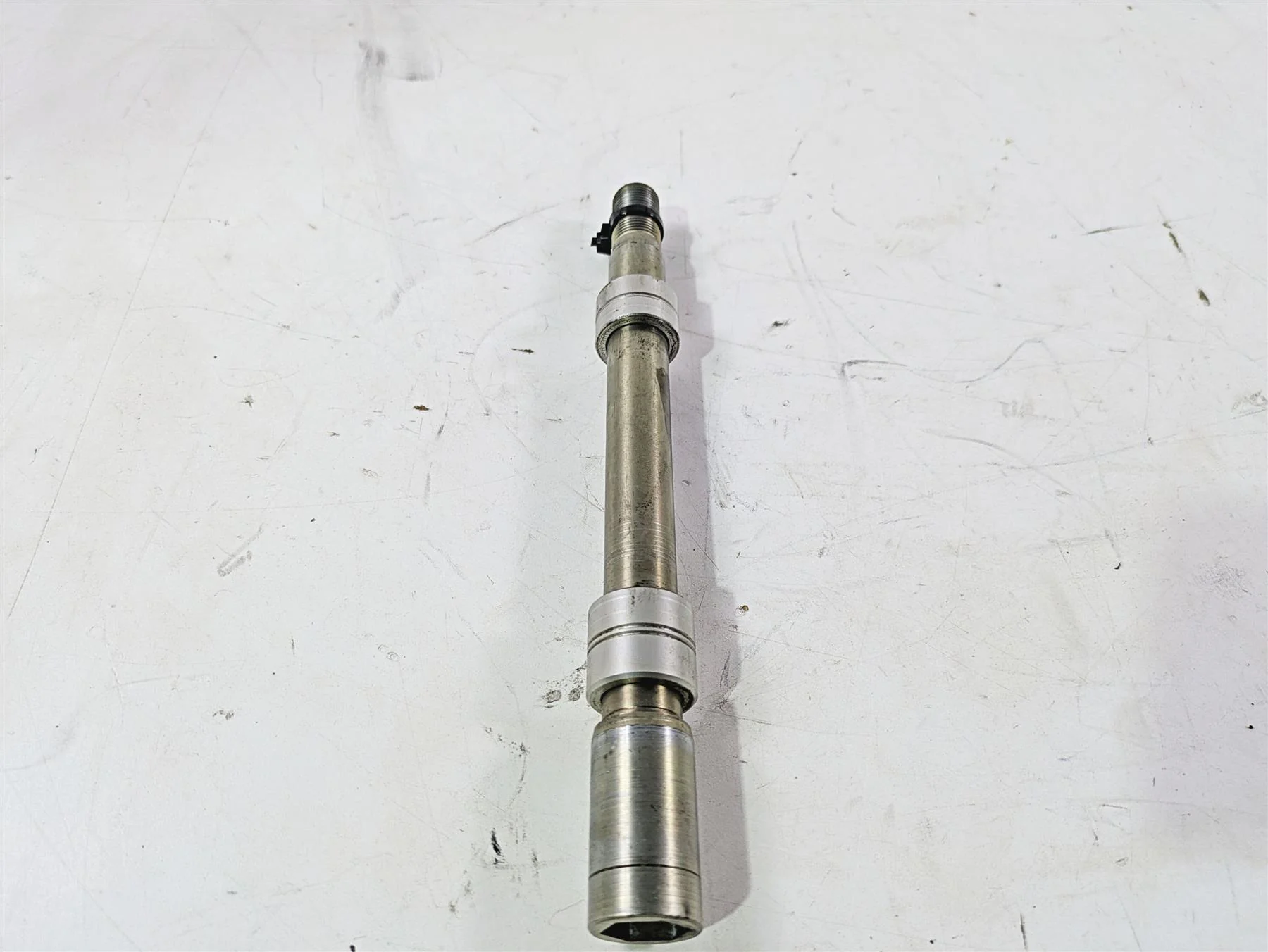 2013 Triumph Tiger 1215 Explorer Front Wheel Spindle Axle T2000700 - Image 7