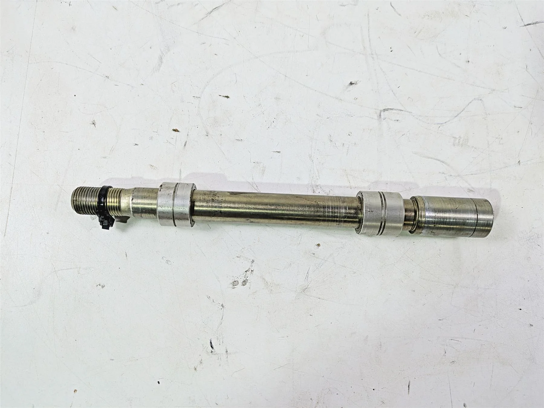 2013 Triumph Tiger 1215 Explorer Front Wheel Spindle Axle T2000700 - Image 8