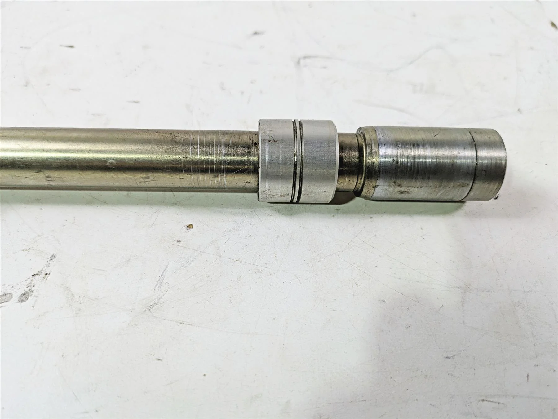 2013 Triumph Tiger 1215 Explorer Front Wheel Spindle Axle T2000700 - Image 9