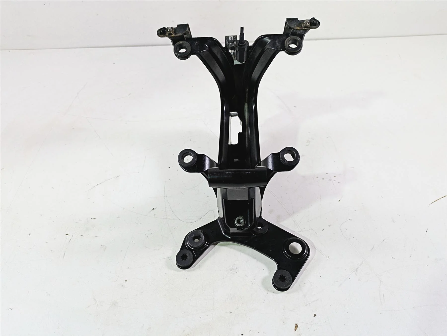 2013 Triumph Tiger 1215 Explorer Gauges Cockpit Stay Holder Bracket T2303404 - Image 3