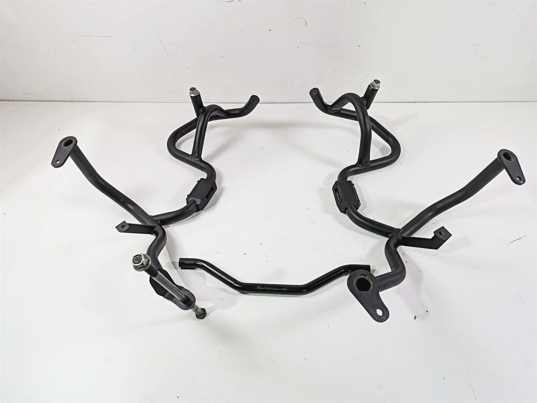 2013 Triumph Tiger 1215 Explorer Givi Engine Crash Bar Guard Set TN6403 - Image 7