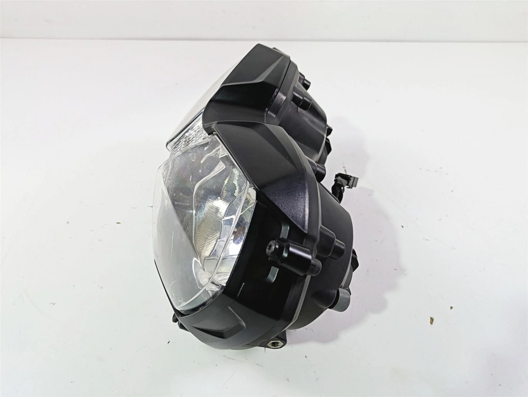 2013 Triumph Tiger 1215 Explorer Headlight Head Light Lamp Lens T2701517 - Image 4