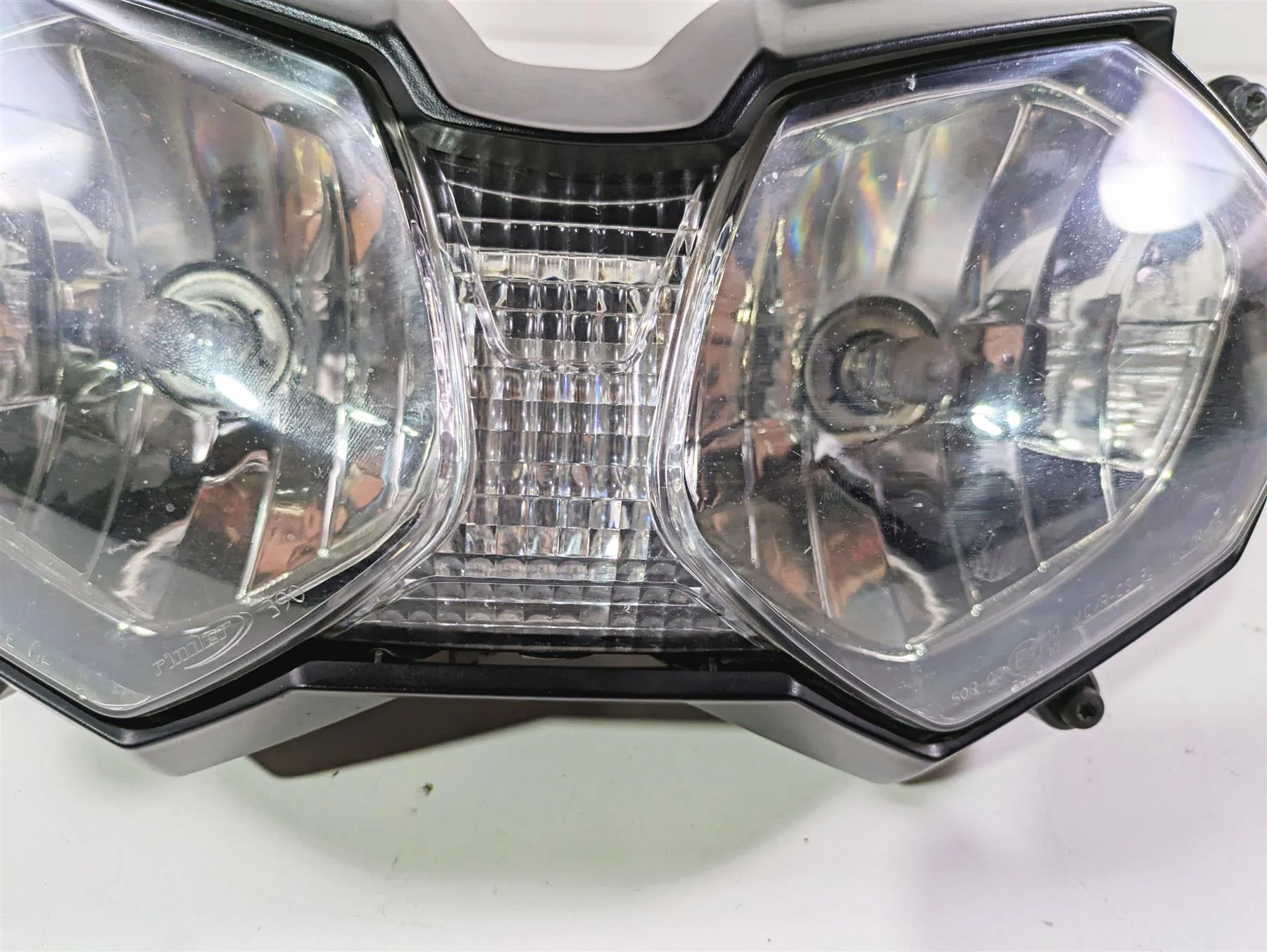 2013 Triumph Tiger 1215 Explorer Headlight Head Light Lamp Lens T2701517 - Image 8