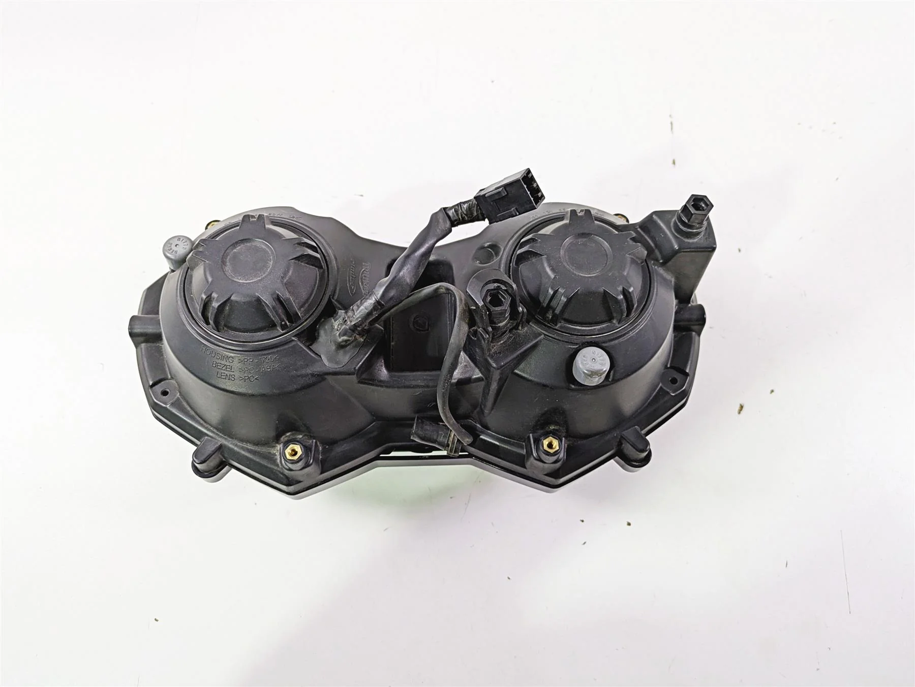 2013 Triumph Tiger 1215 Explorer Headlight Head Light Lamp Lens T2701517 - Image 9