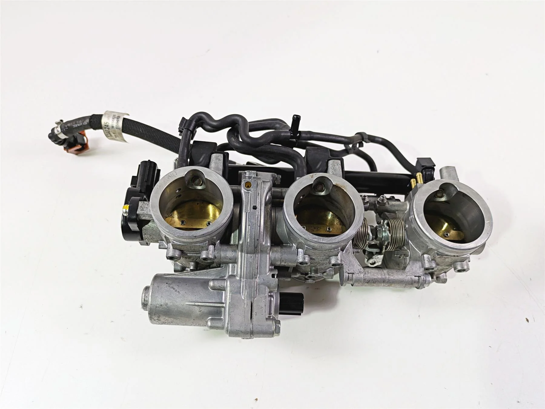 2013 Triumph Tiger 1215 Explorer Keihin Throttle Body Injection Set T1241700