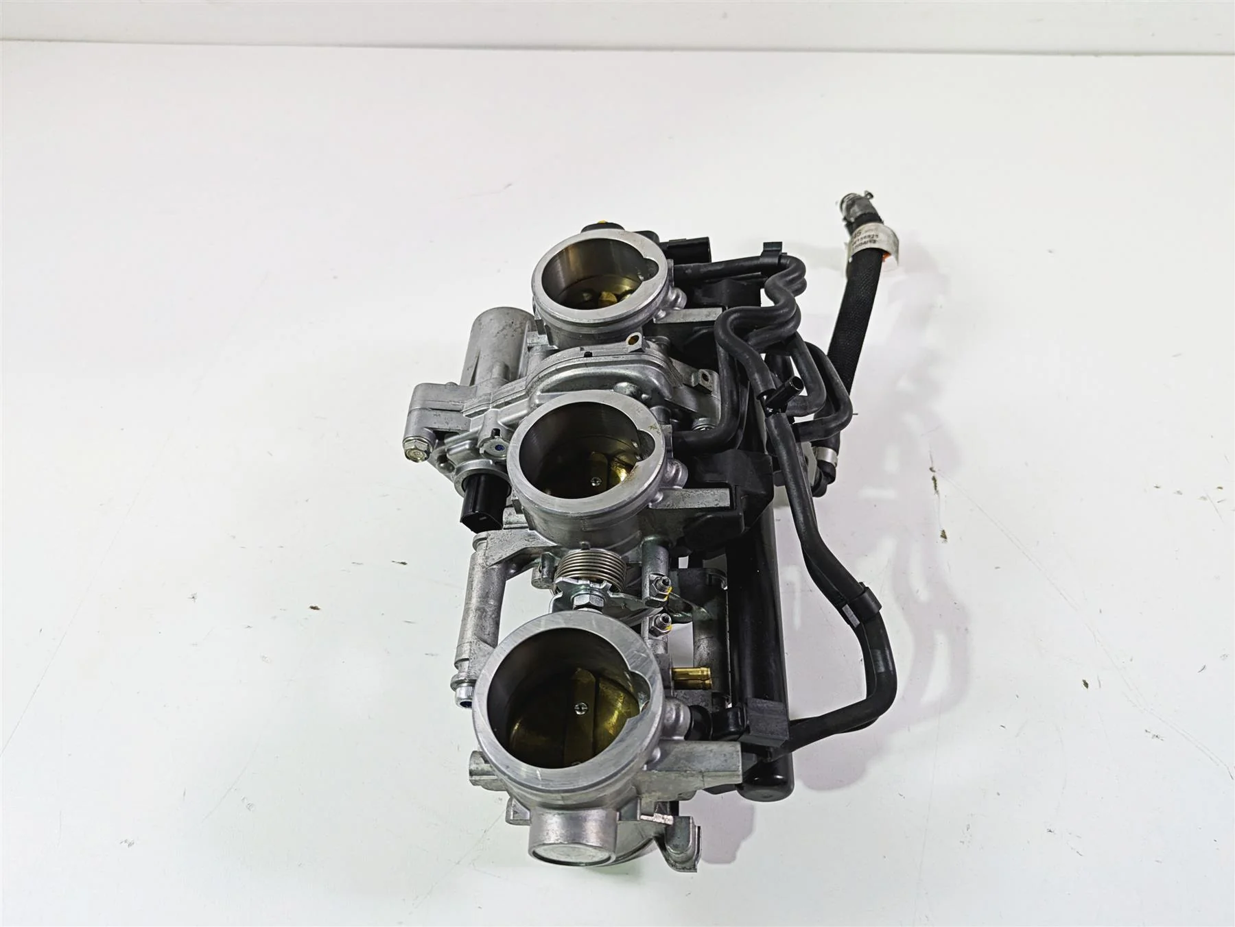 2013 Triumph Tiger 1215 Explorer Keihin Throttle Body Injection Set T1241700 - Image 2