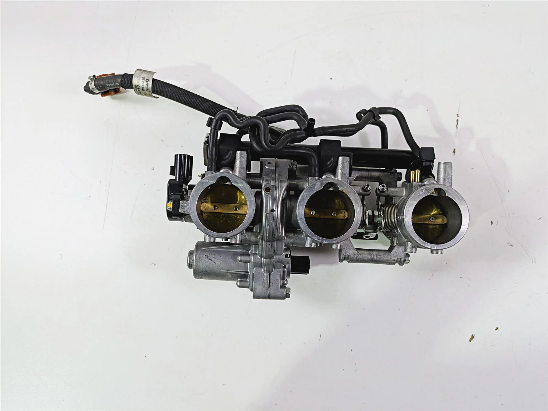 2013 Triumph Tiger 1215 Explorer Keihin Throttle Body Injection Set T1241700 - Image 5