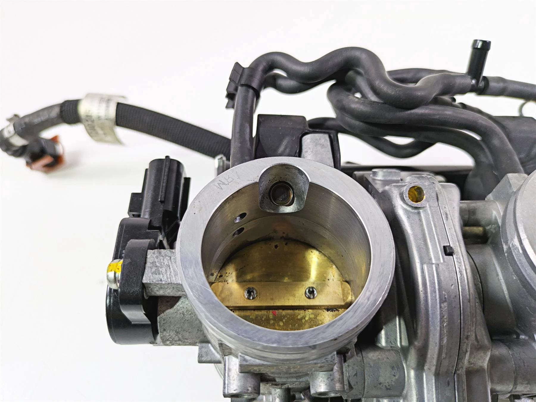 2013 Triumph Tiger 1215 Explorer Keihin Throttle Body Injection Set T1241700 - Image 8