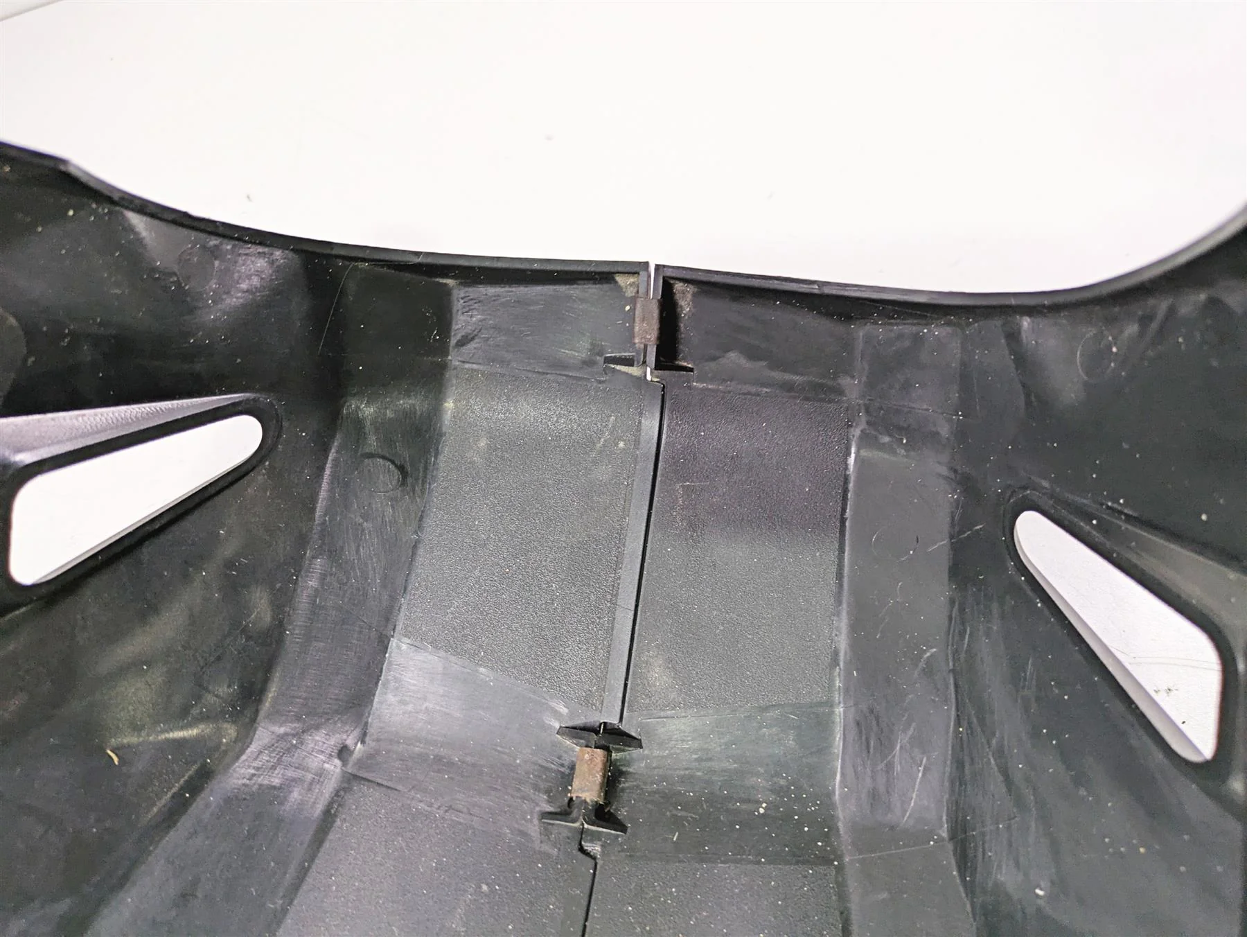 2013 Triumph Tiger 1215 Explorer Left Right Lower Fairing Guard T2308218 - Image 9