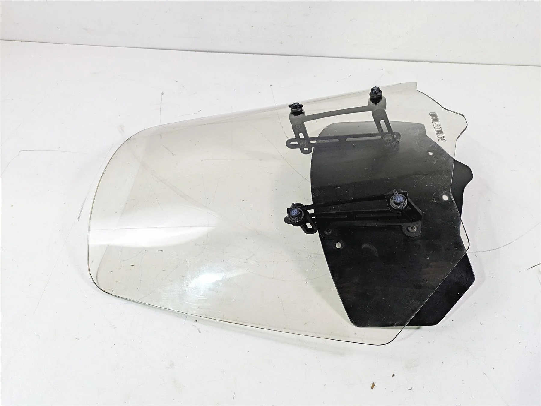 2013 Triumph Tiger 1215 Explorer Madstad Windshield Screen 20" RKTR-T212-EX20-CL - Image 12