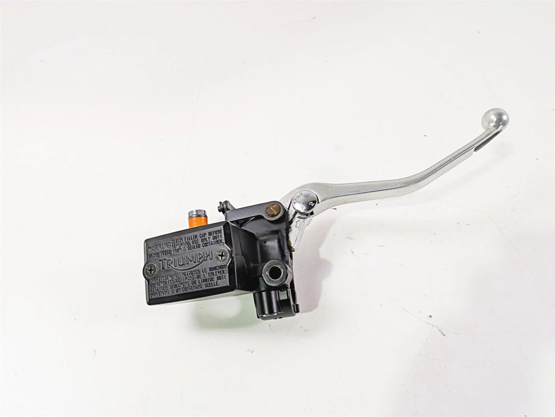 2013 Triumph Tiger 1215 Explorer Nissin Front Brake Master Cylinder 5/8 T2025830