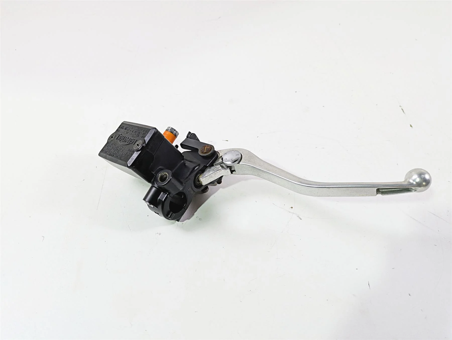 2013 Triumph Tiger 1215 Explorer Nissin Front Brake Master Cylinder 5/8 T2025830 - Image 11