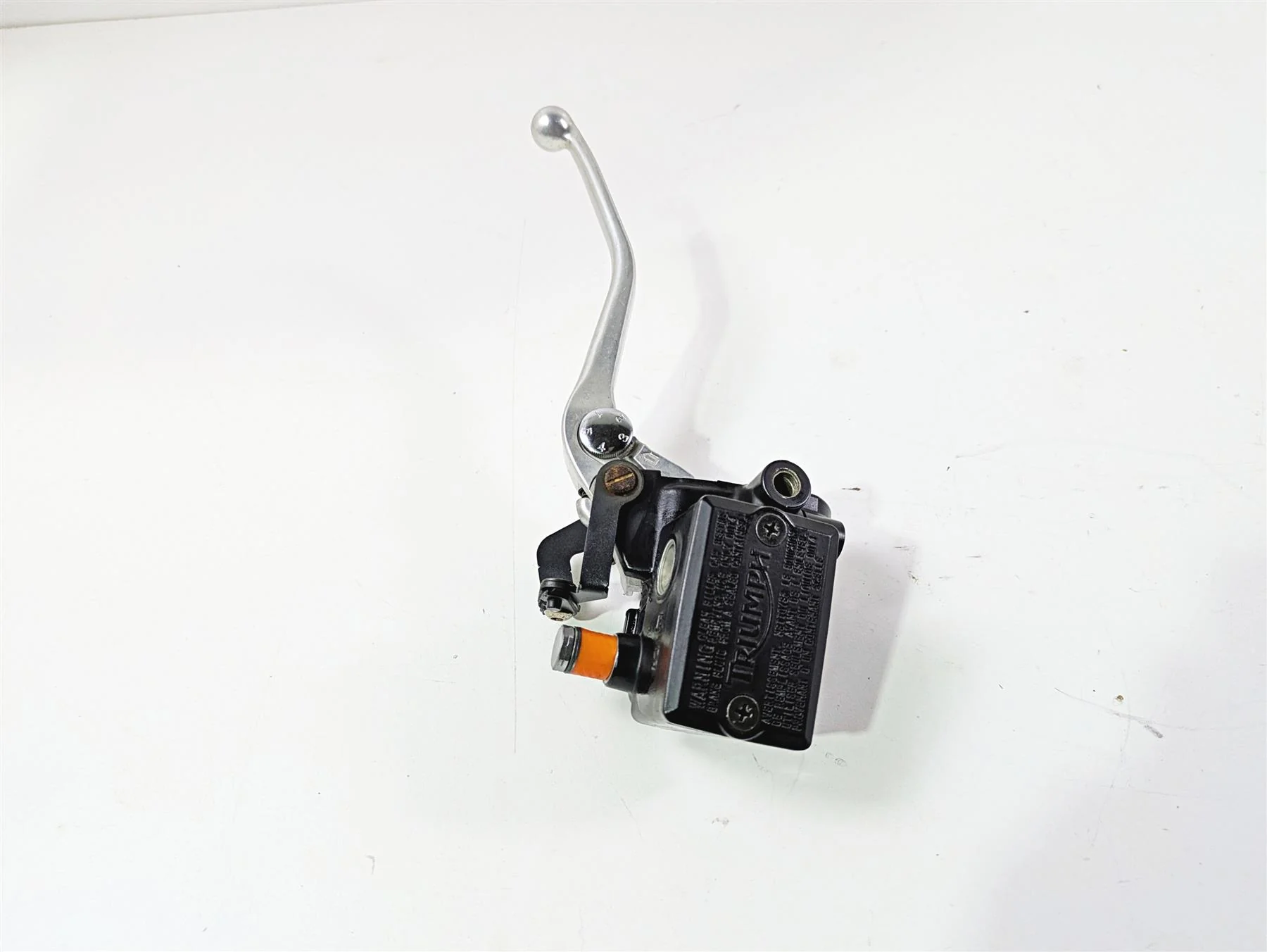 2013 Triumph Tiger 1215 Explorer Nissin Front Brake Master Cylinder 5/8 T2025830 - Image 4